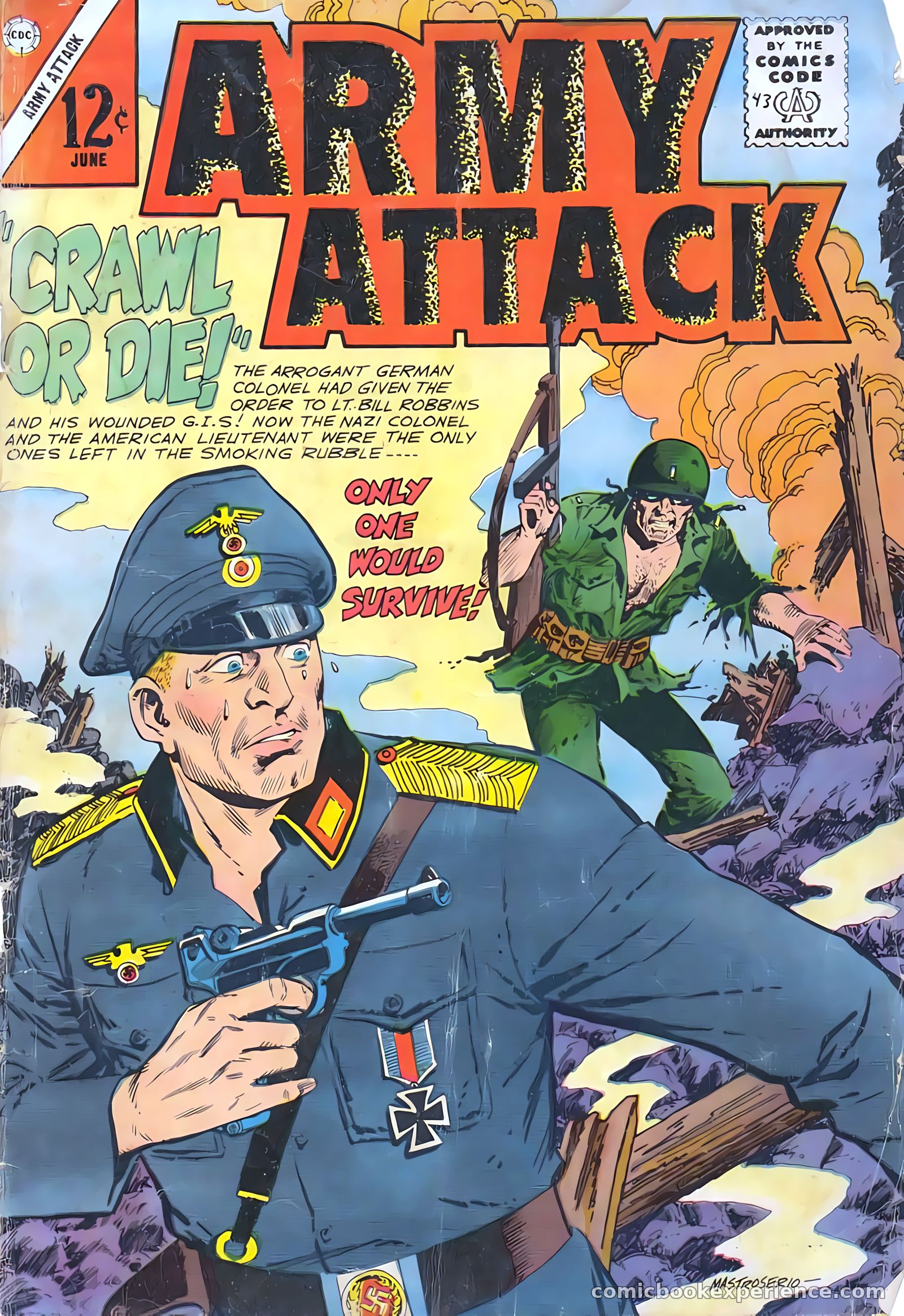 Army Attack #43 — page 1 of 36