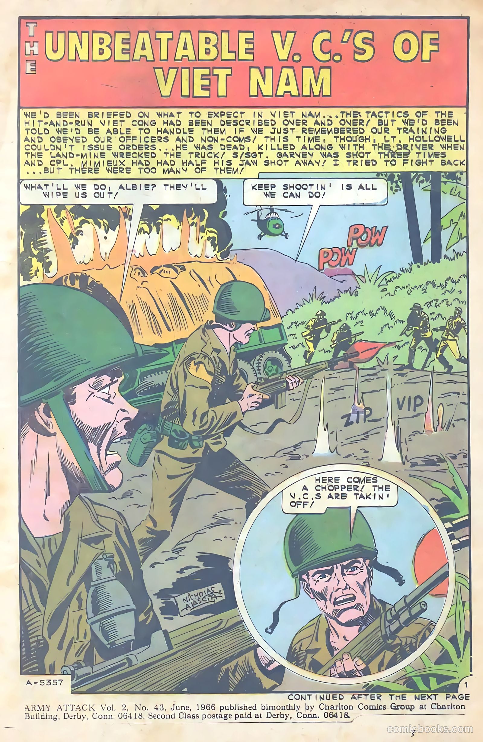 Army Attack #43 — page 3 of 36