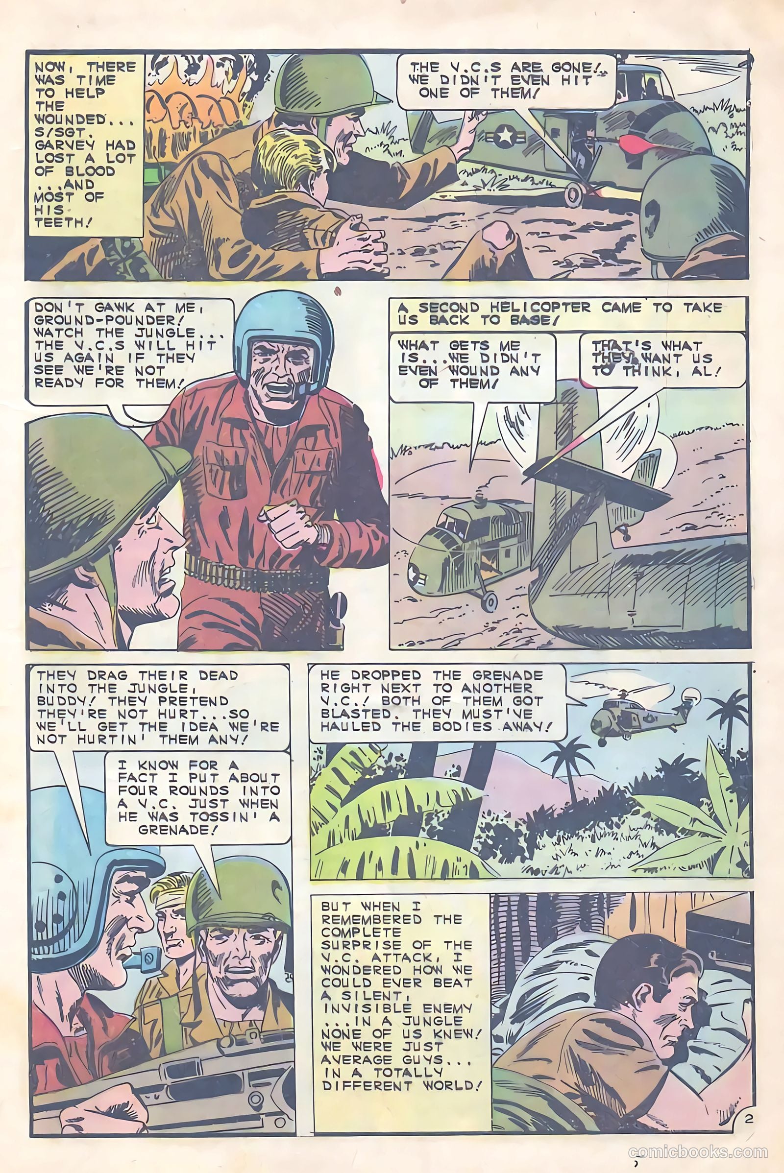 Army Attack #43 — page 5 of 36