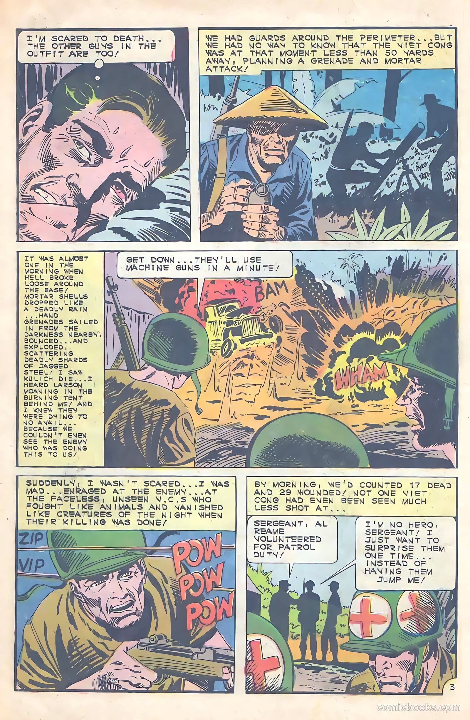 Army Attack #43 — page 6 of 36