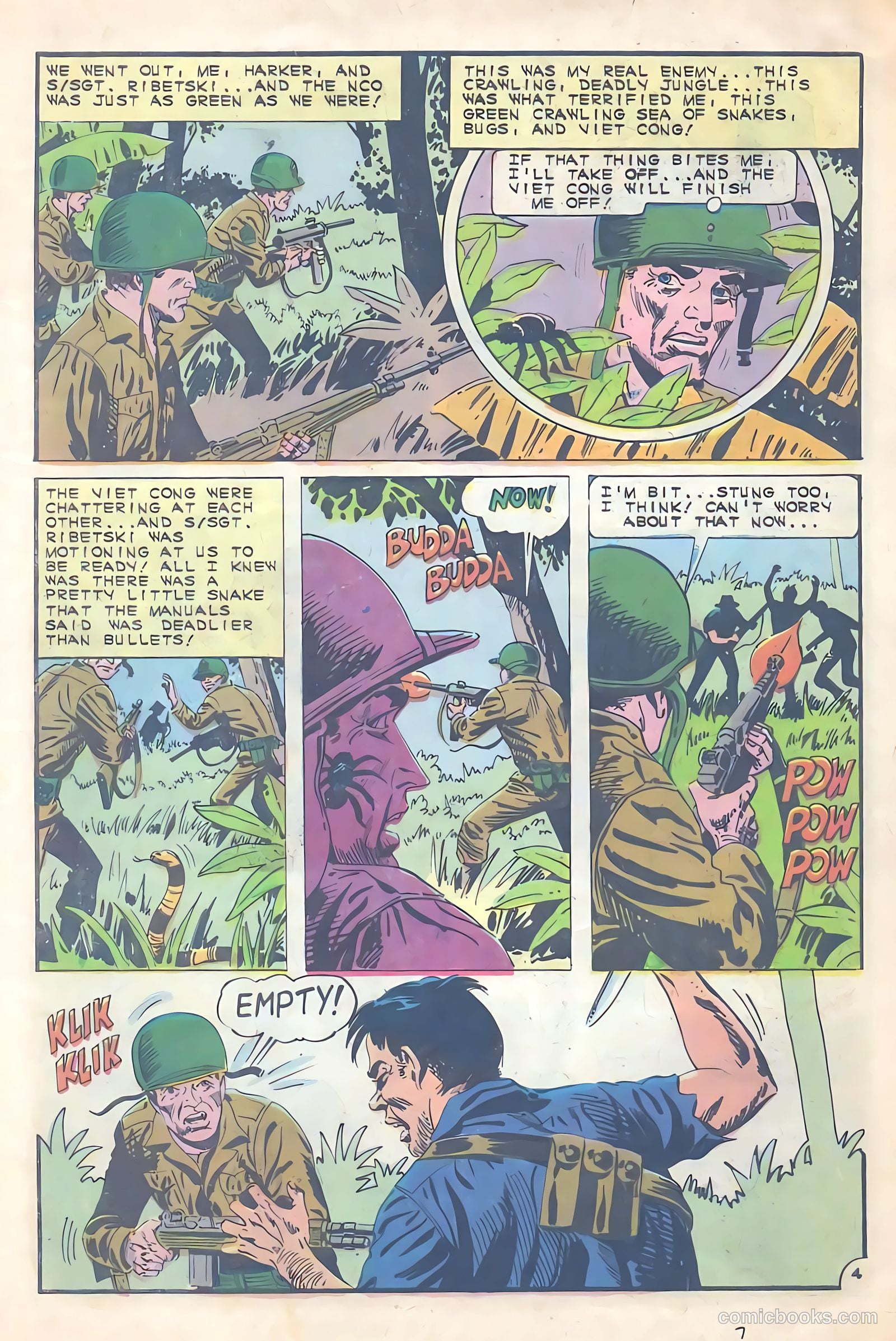 Army Attack #43 — page 7 of 36