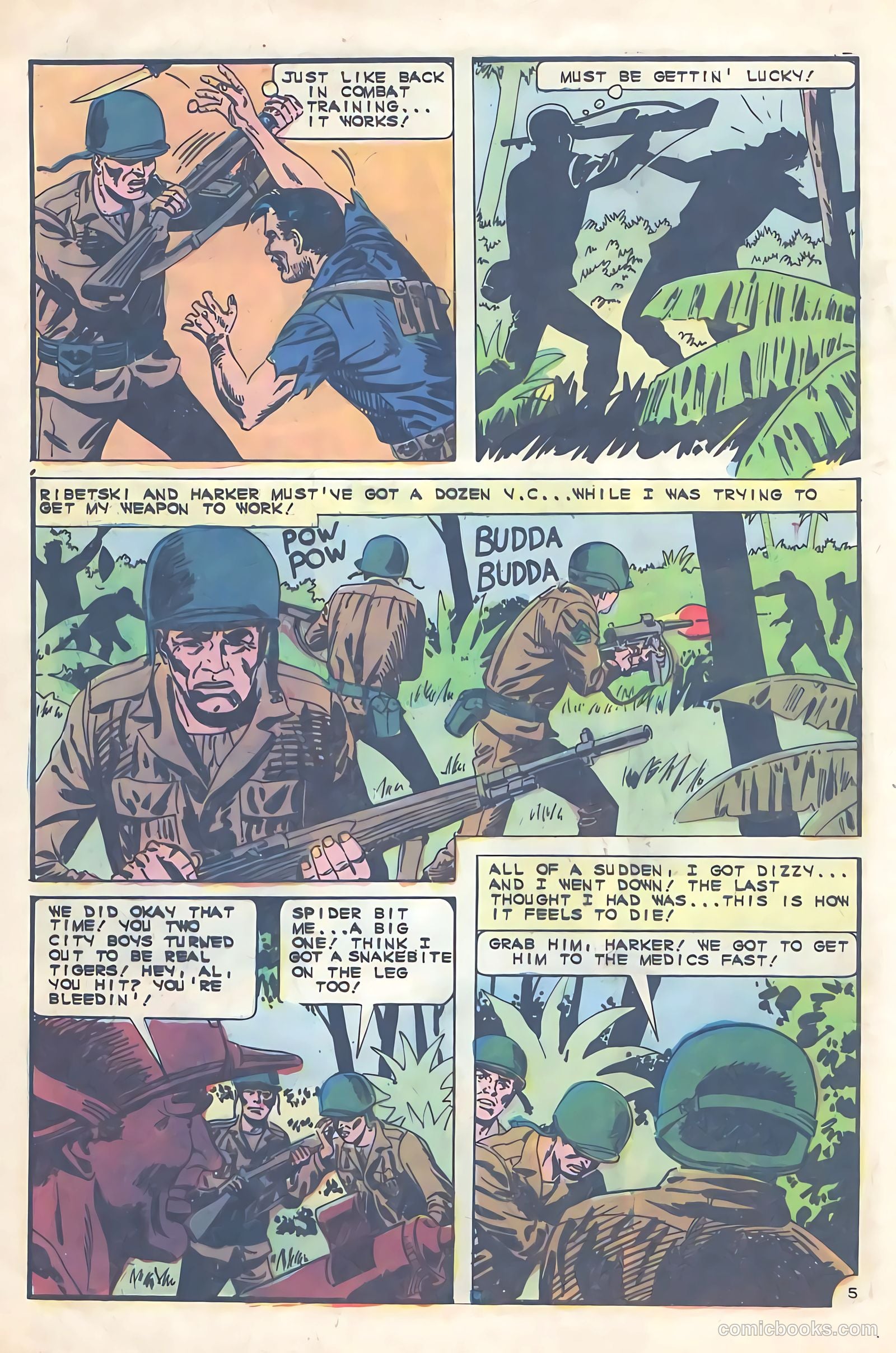 Army Attack #43 — page 8 of 36