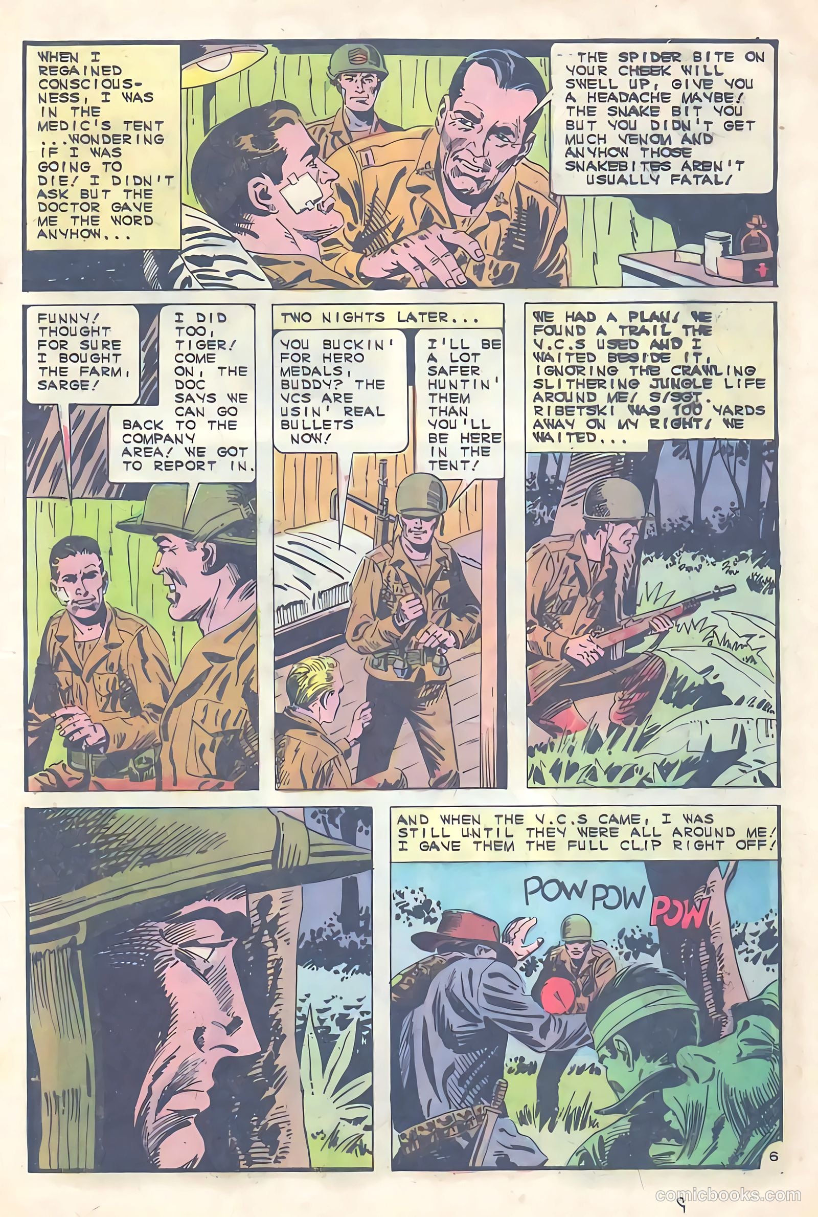 Army Attack #43 — page 9 of 36