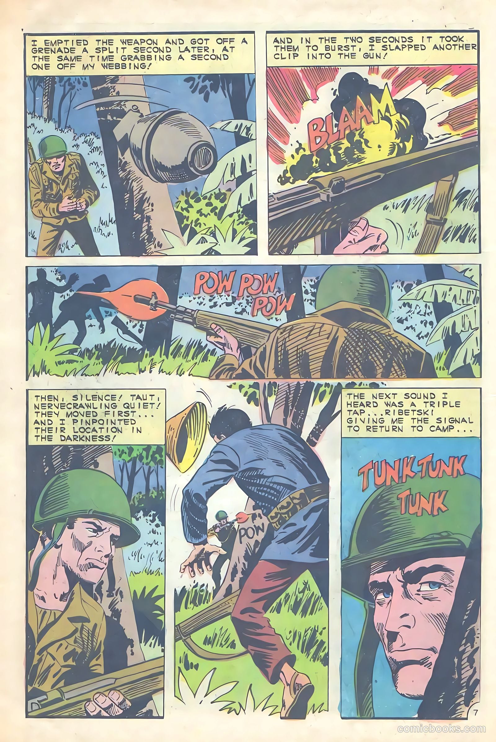 Army Attack #43 — page 10 of 36
