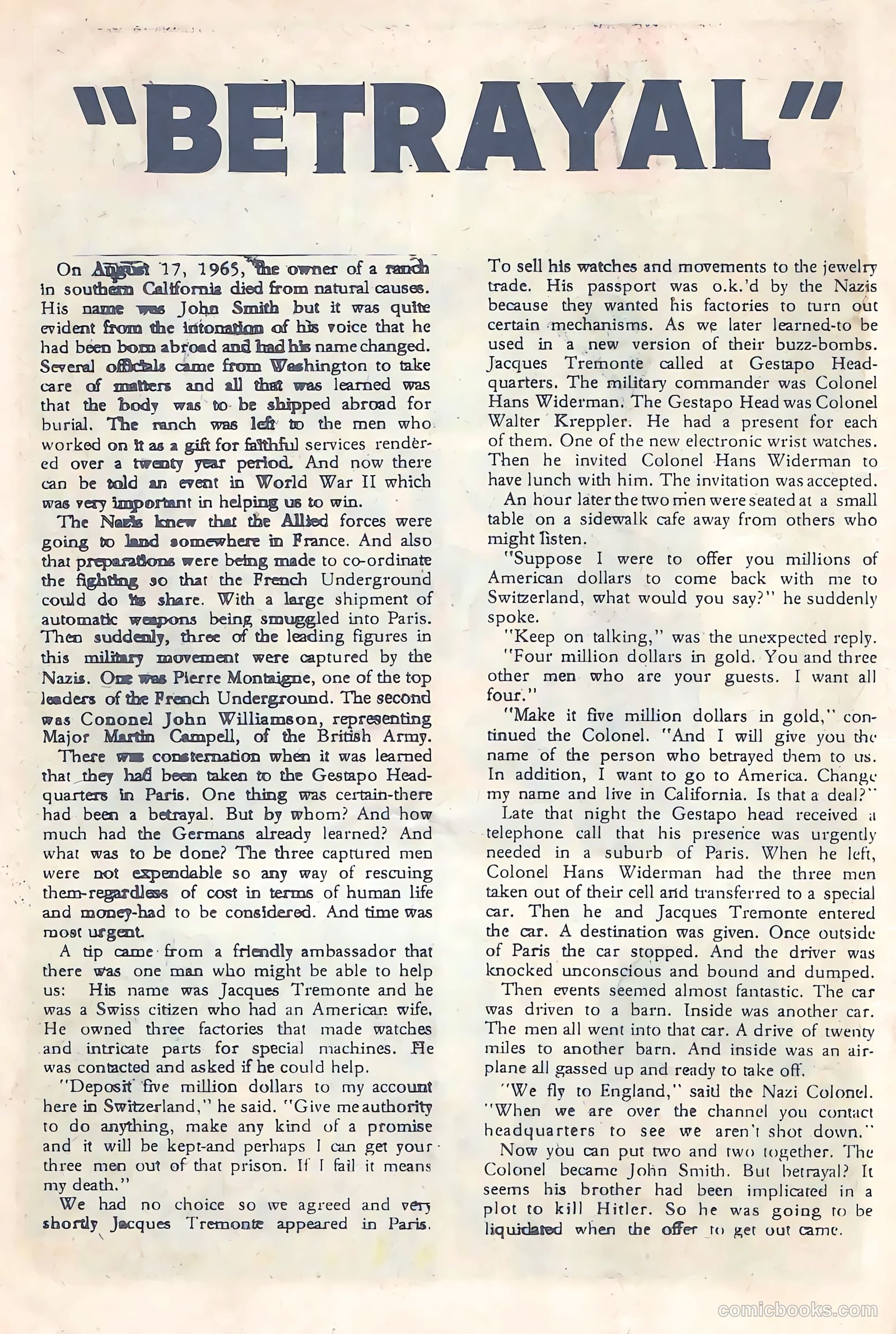 Army Attack #43 — page 12 of 36