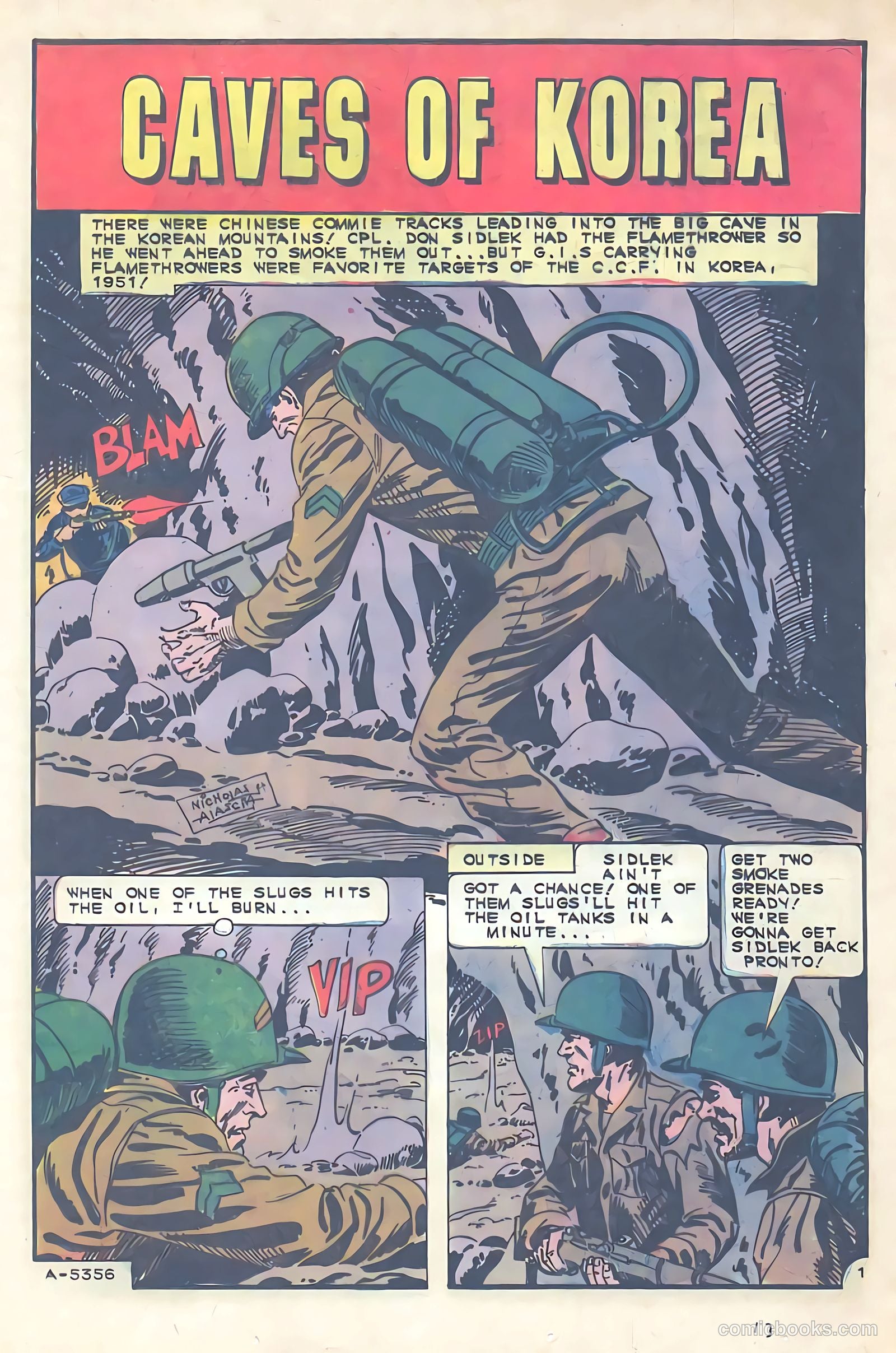 Army Attack #43 — page 13 of 36