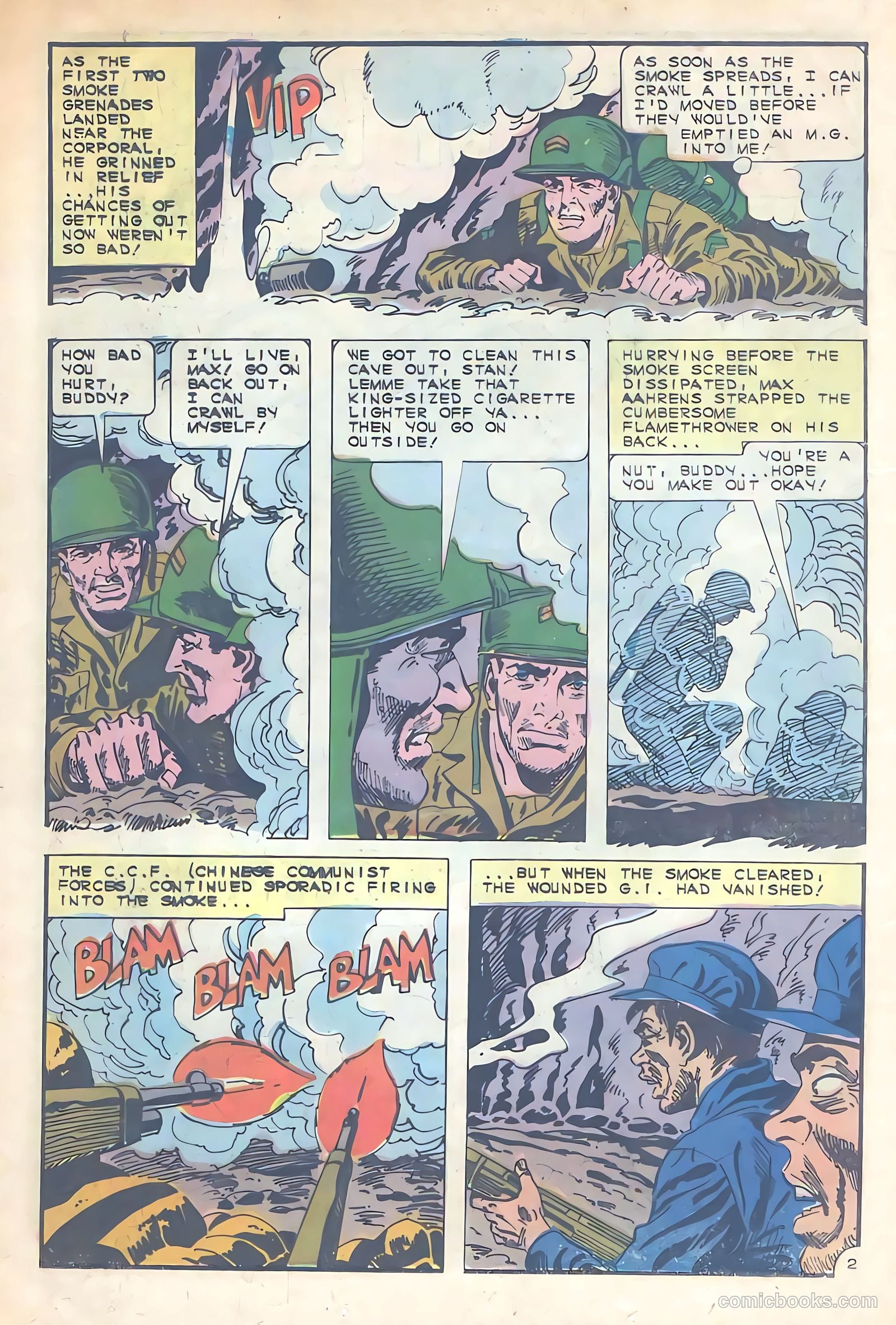 Army Attack #43 — page 14 of 36