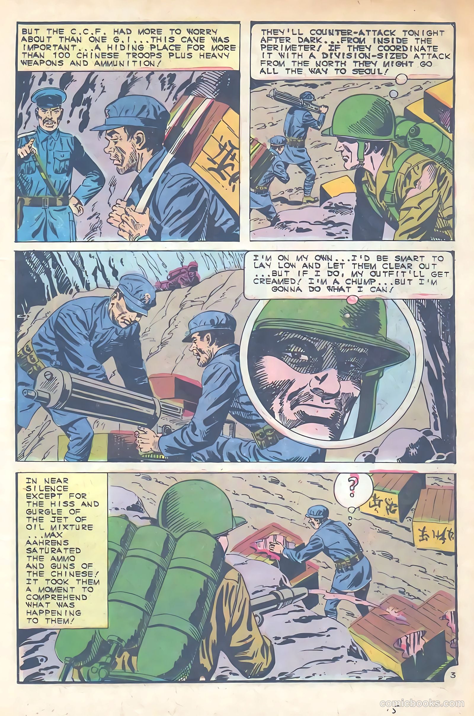 Army Attack #43 — page 15 of 36