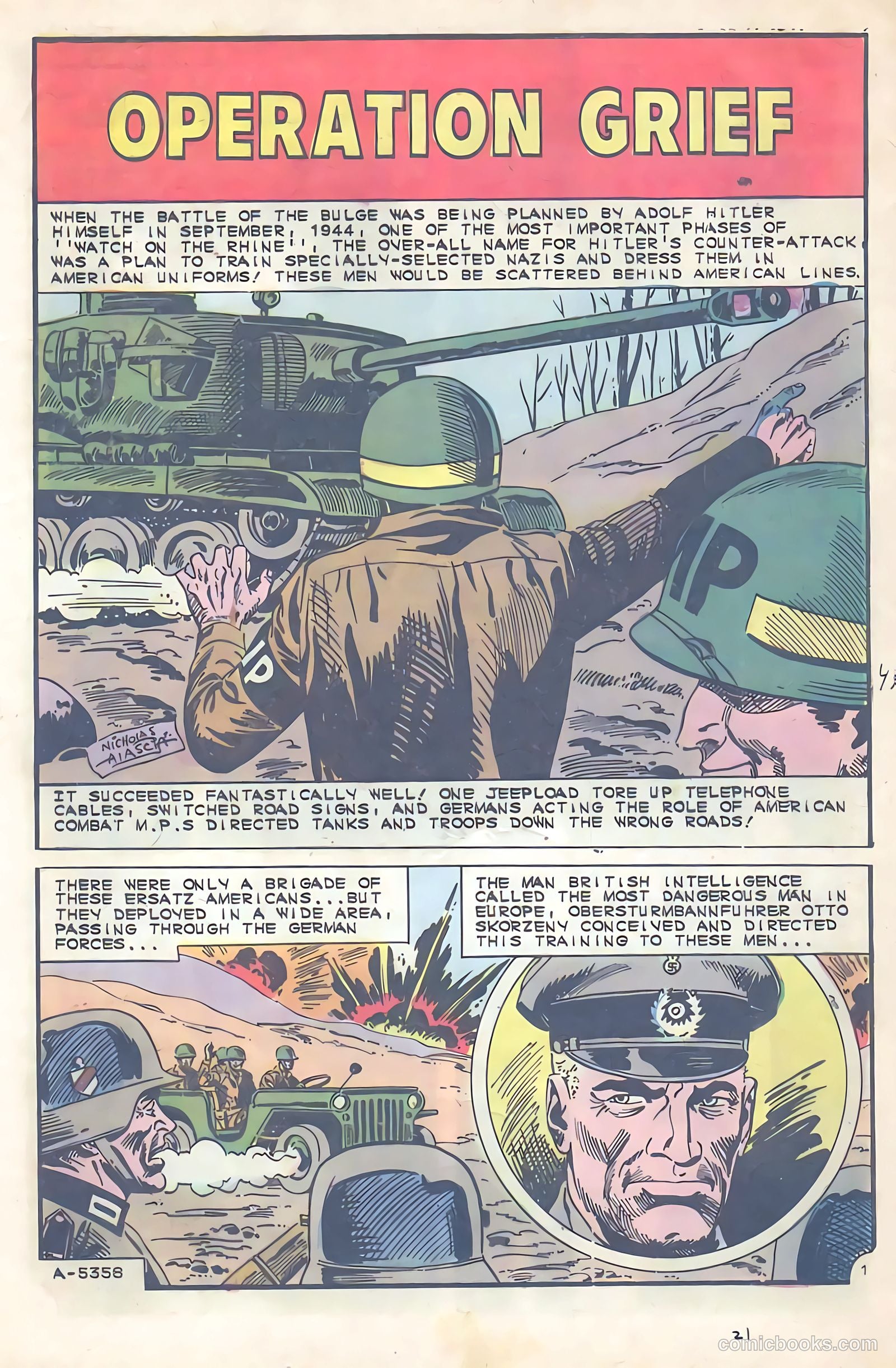Army Attack #43 — page 21 of 36