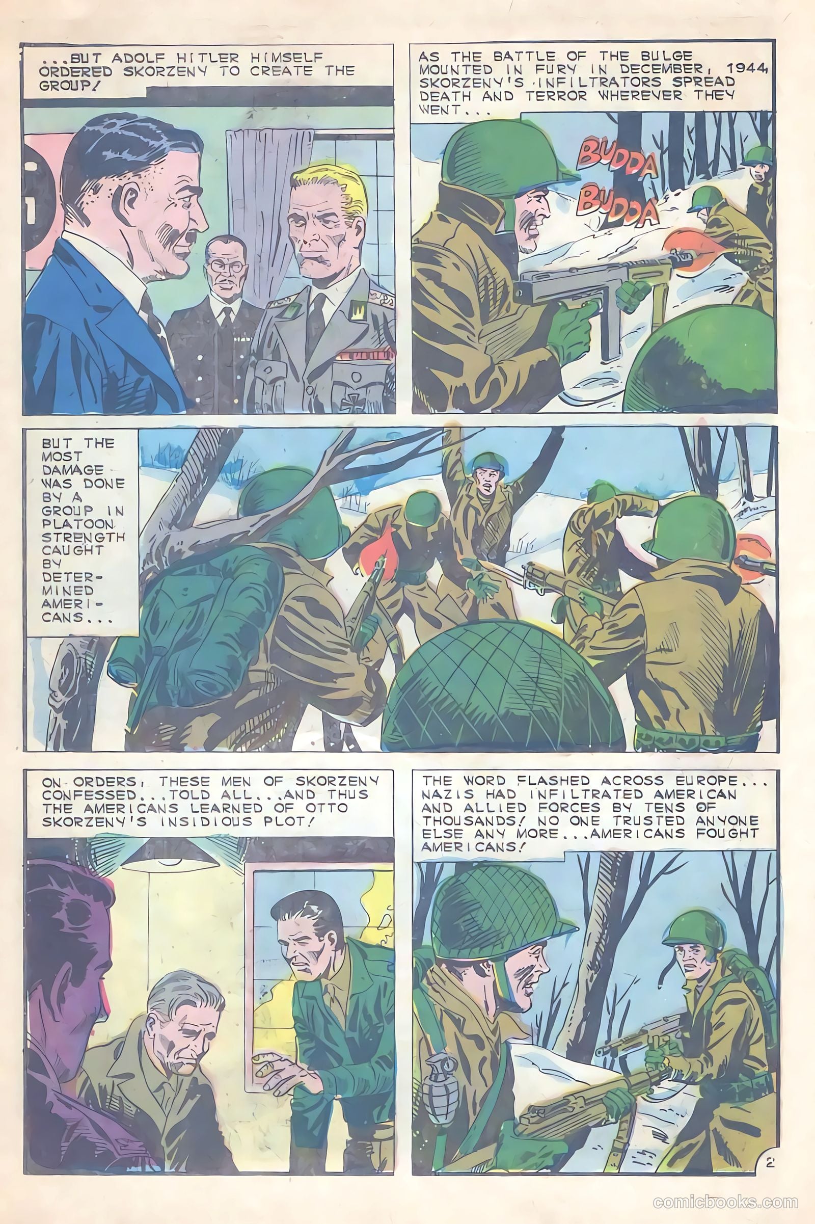 Army Attack #43 — page 22 of 36