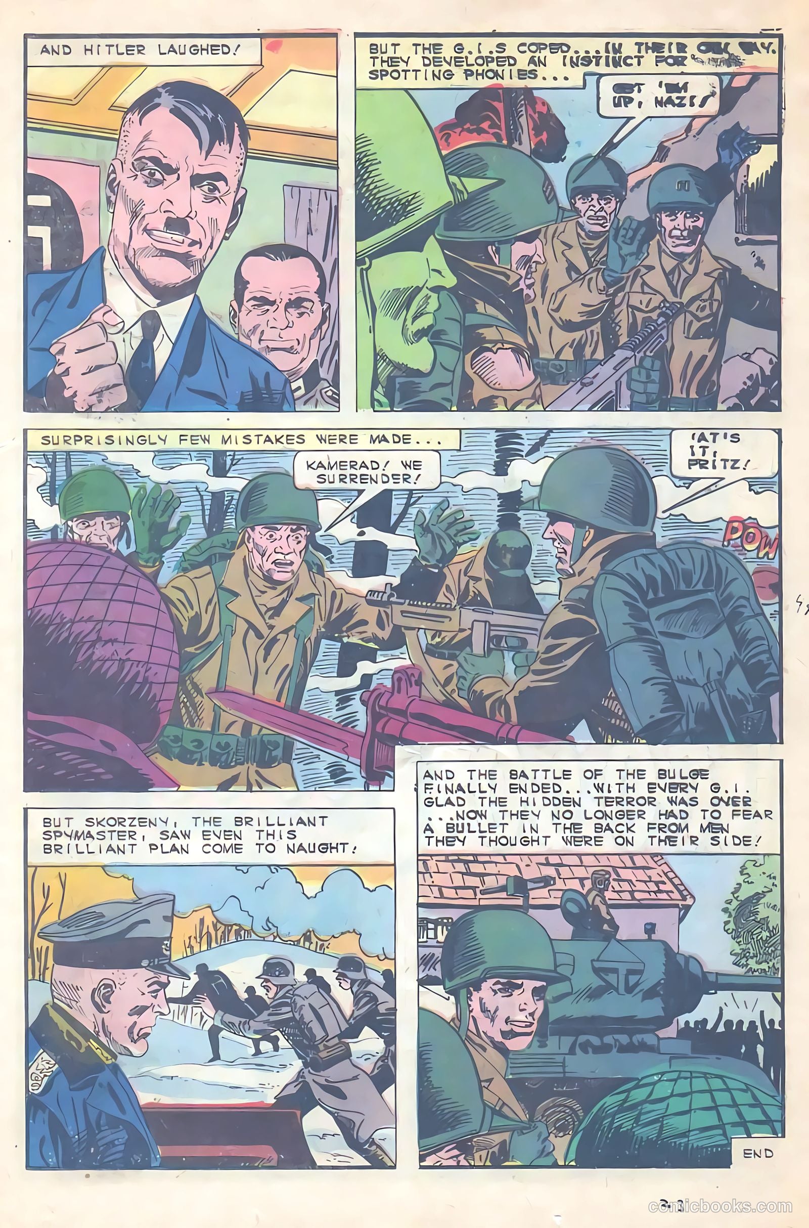 Army Attack #43 — page 23 of 36
