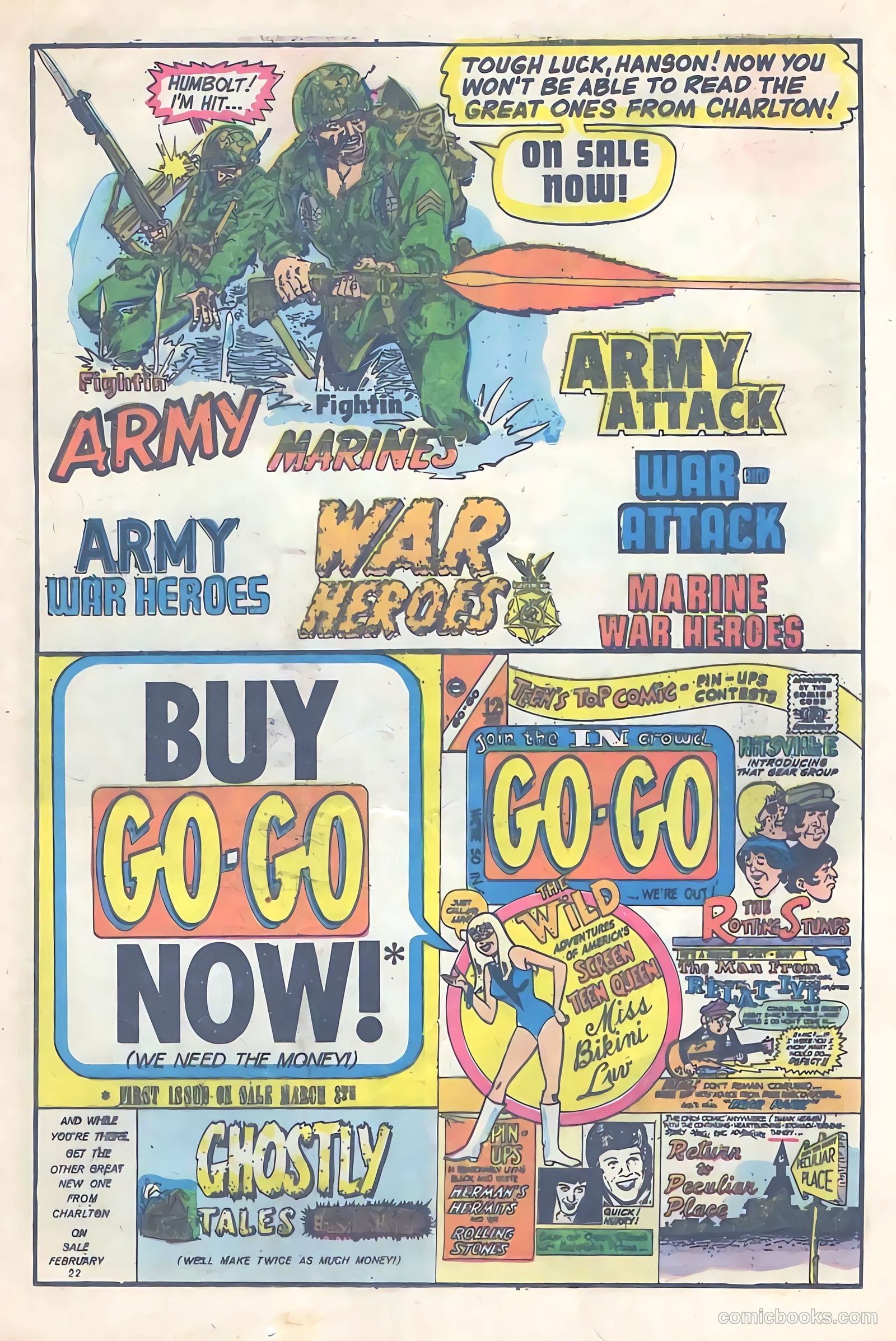 Army Attack #43 — page 24 of 36