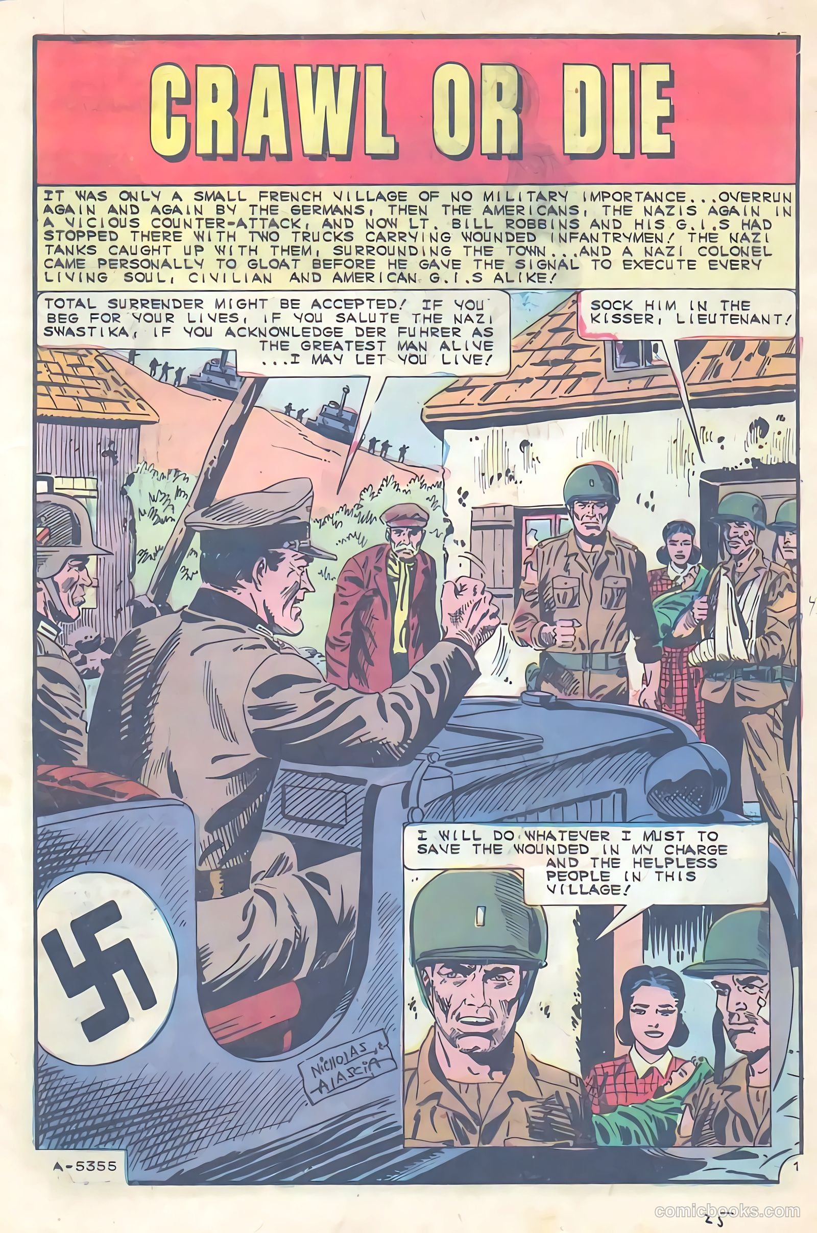 Army Attack #43 — page 25 of 36