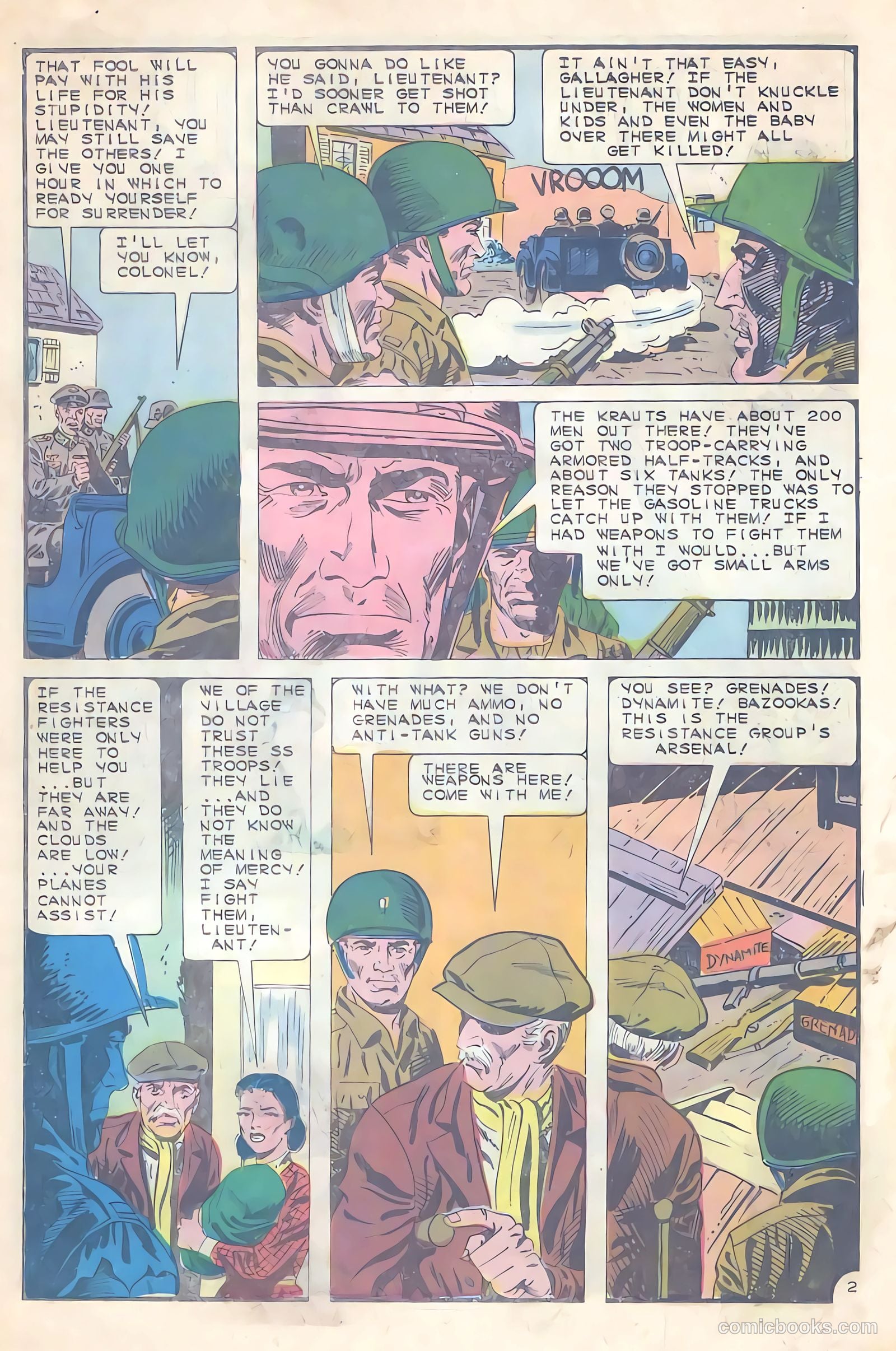 Army Attack #43 — page 26 of 36