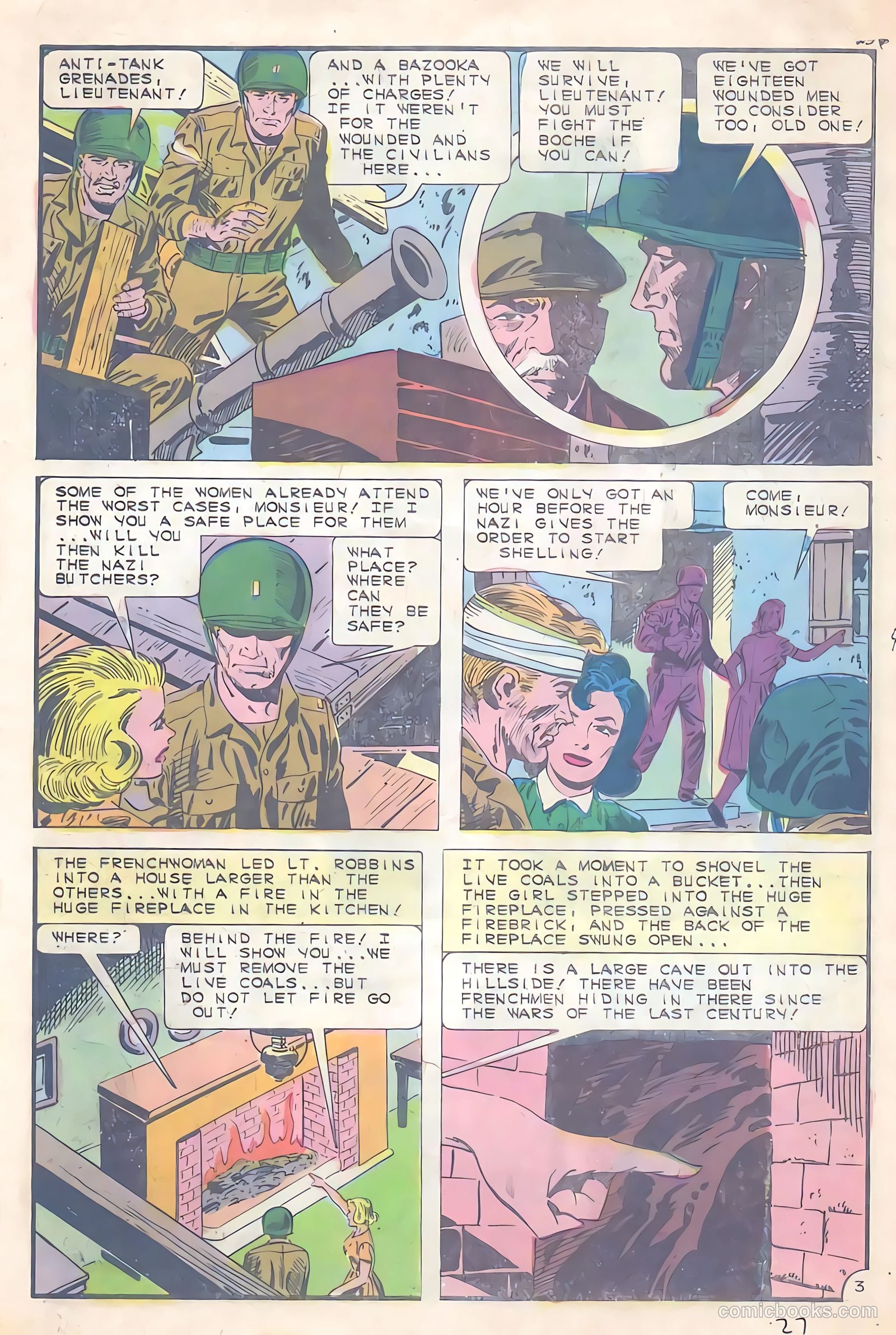 Army Attack #43 — page 27 of 36