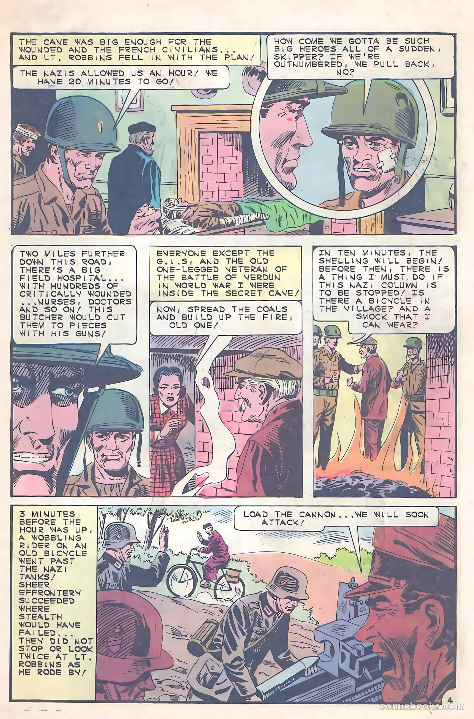 Army Attack #43 — page 28 of 36