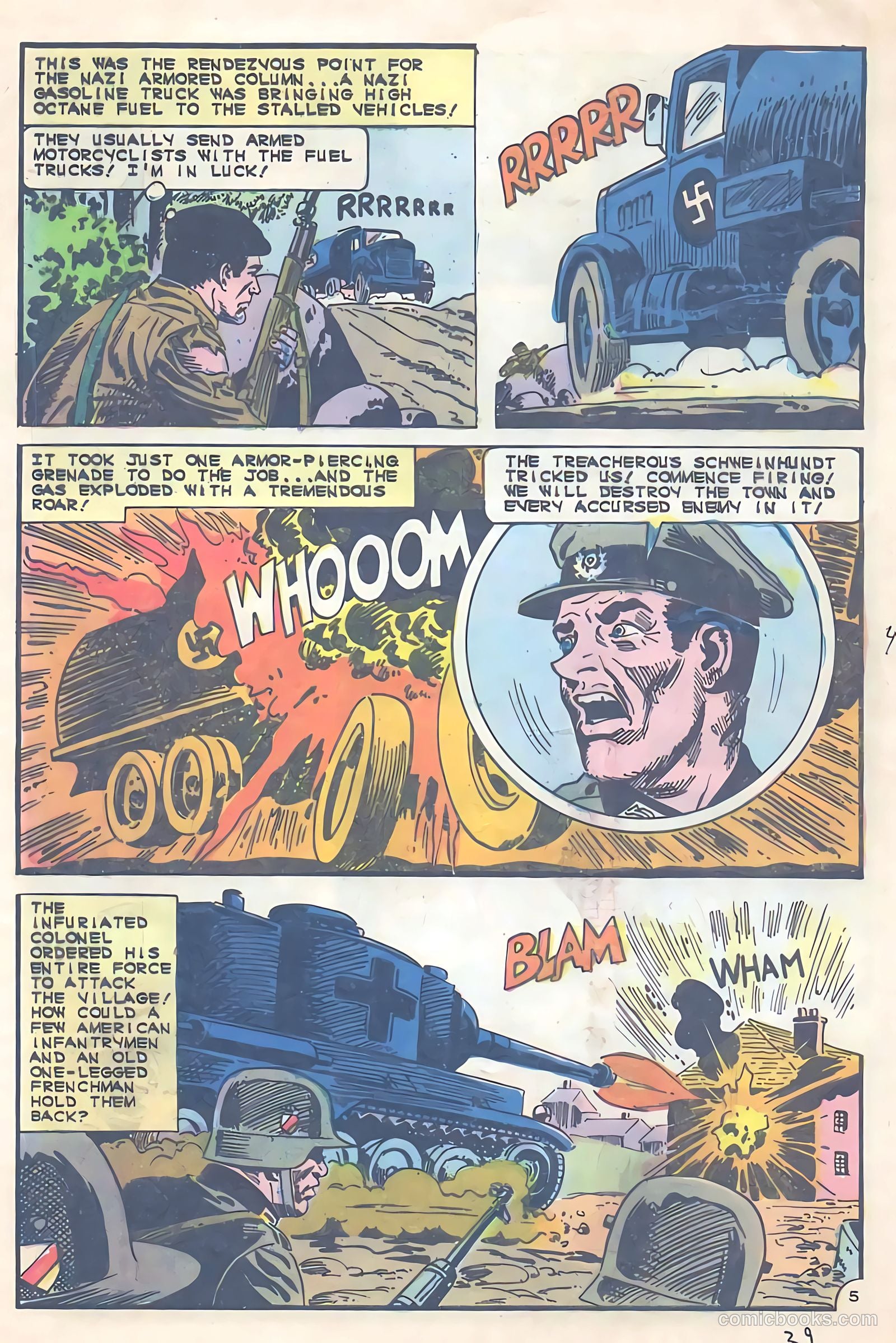 Army Attack #43 — page 29 of 36