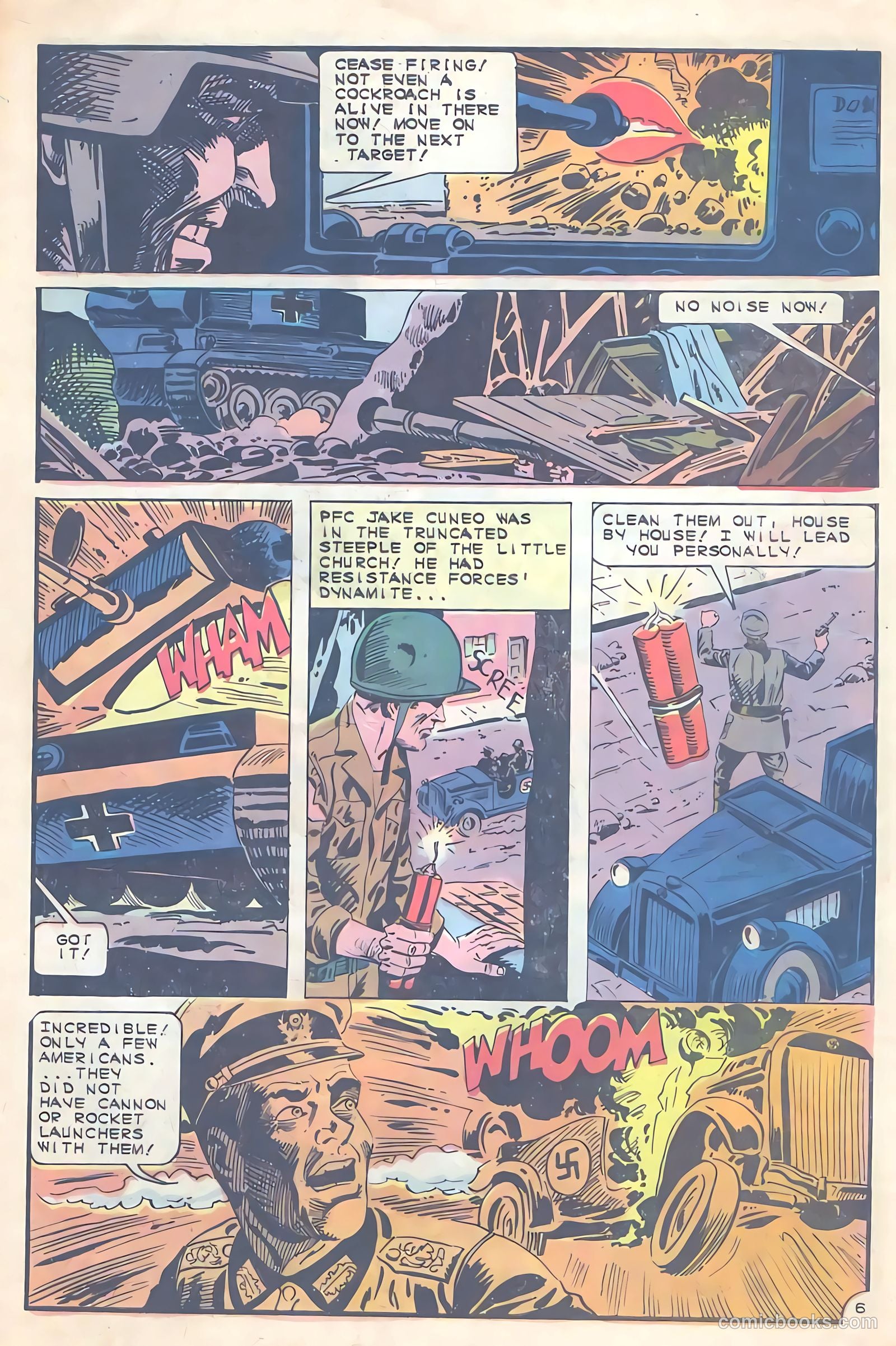 Army Attack #43 — page 30 of 36