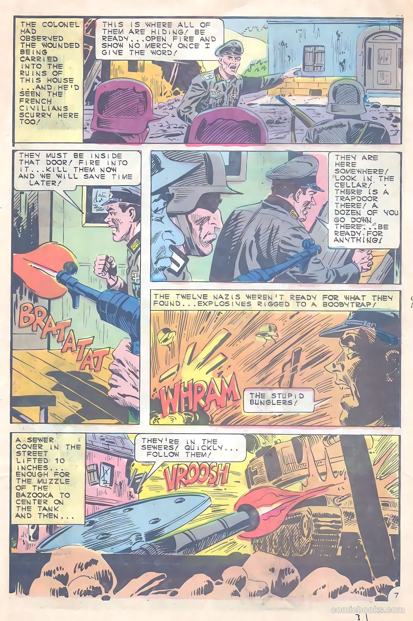 Army Attack #43 — page 31 of 36