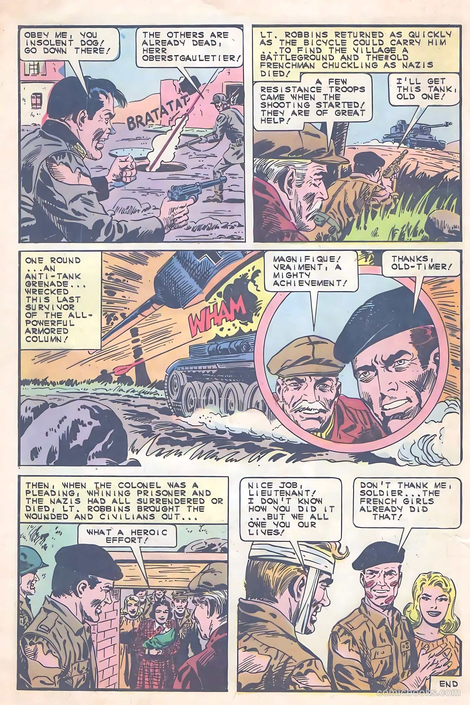 Army Attack #43 — page 32 of 36