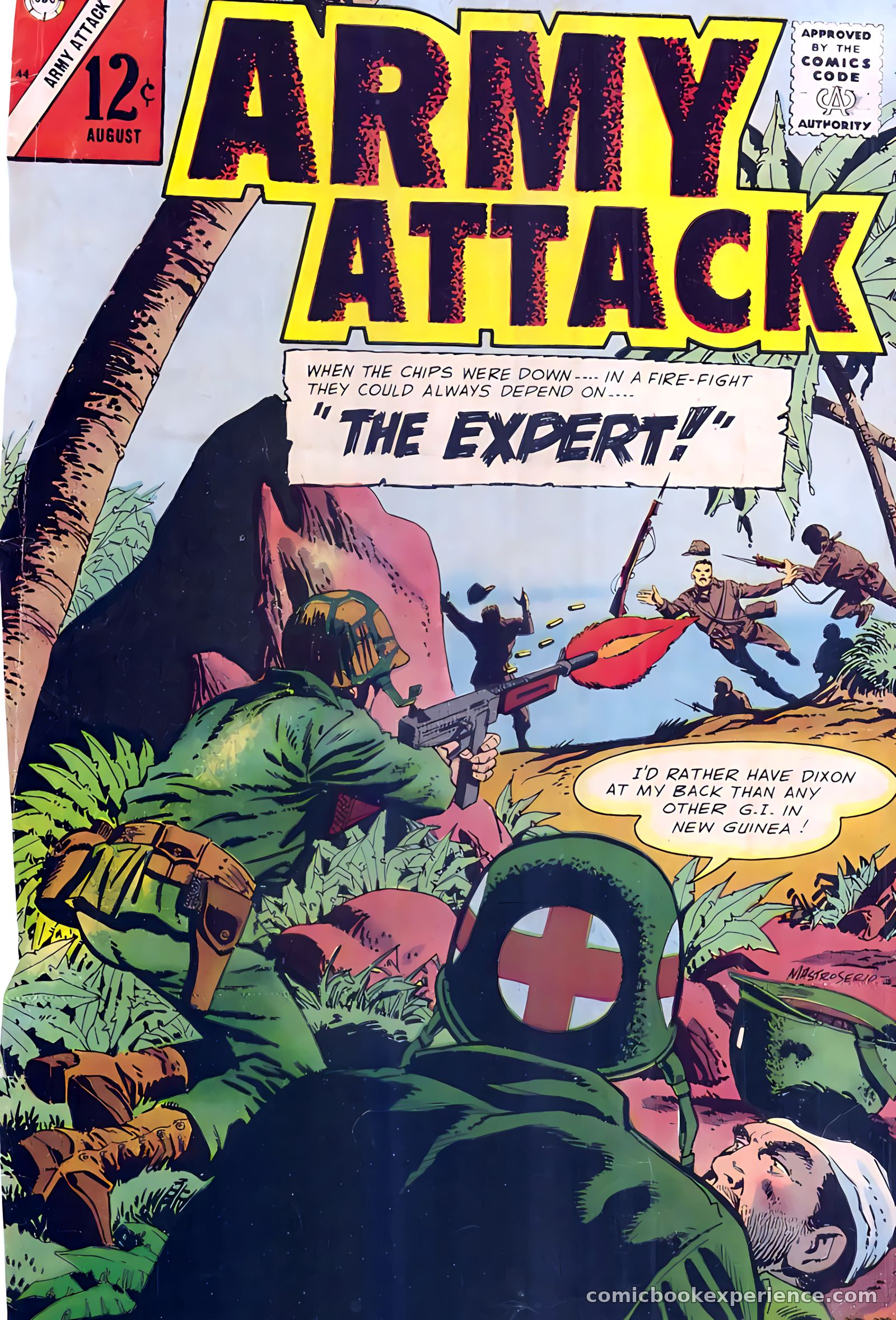 Army Attack #44 — page 1 of 36