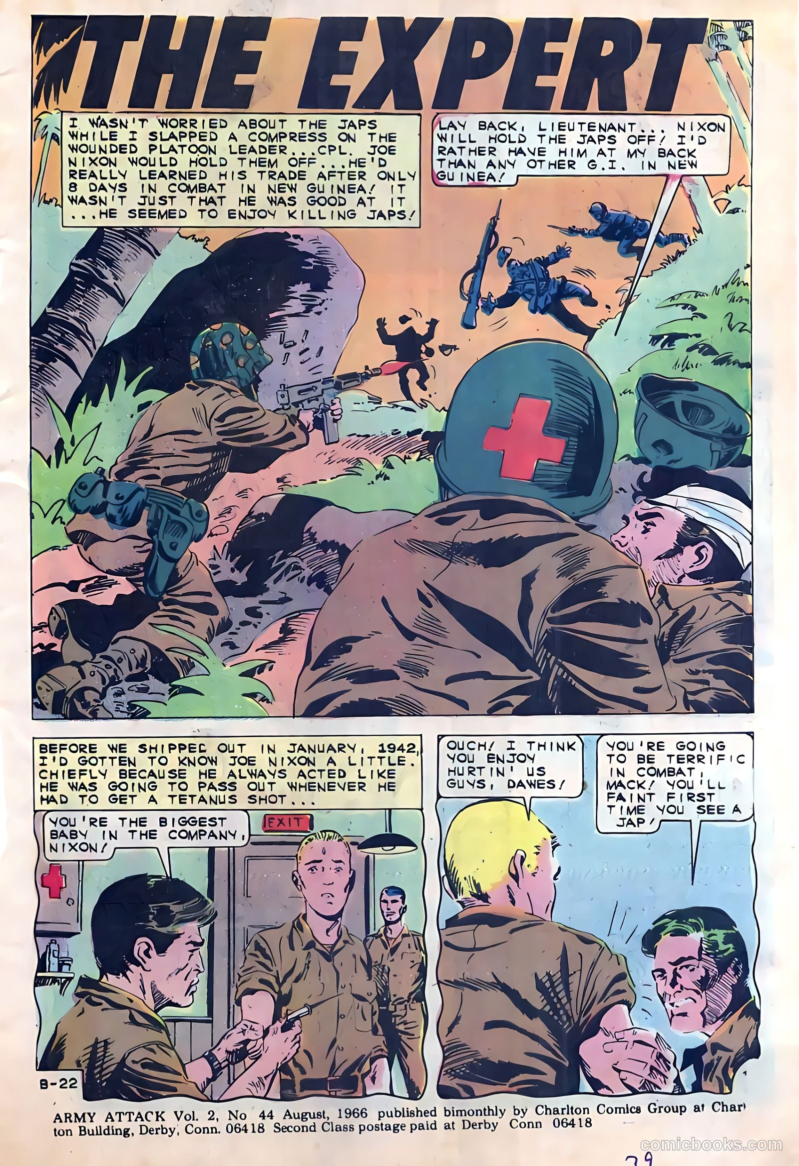 Army Attack #44 — page 3 of 36