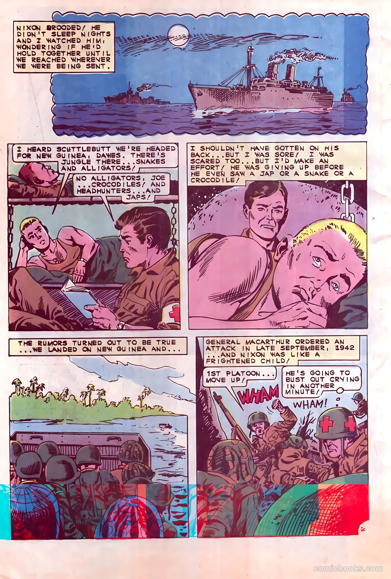 Army Attack #44 — page 4 of 36