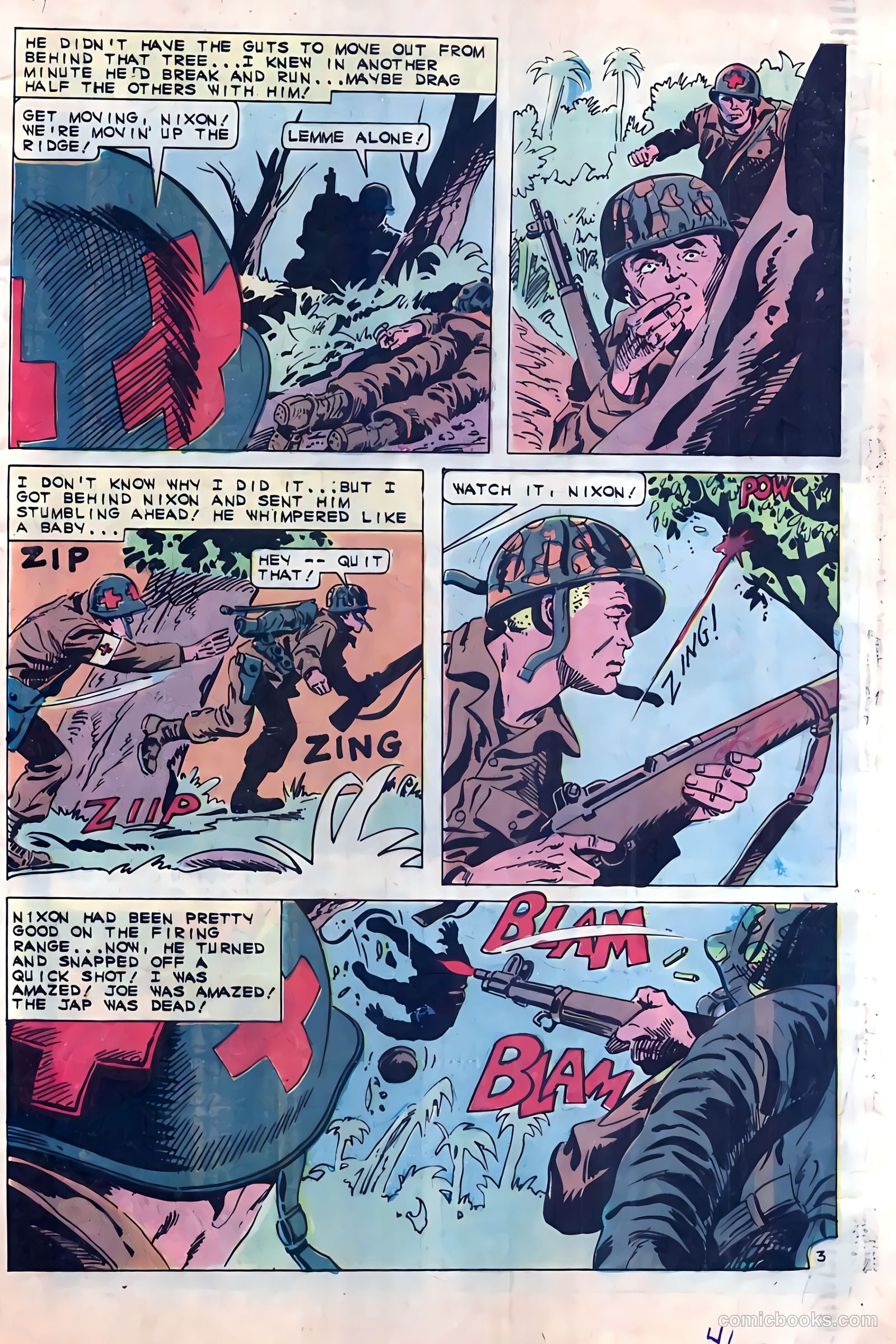 Army Attack #44 — page 5 of 36