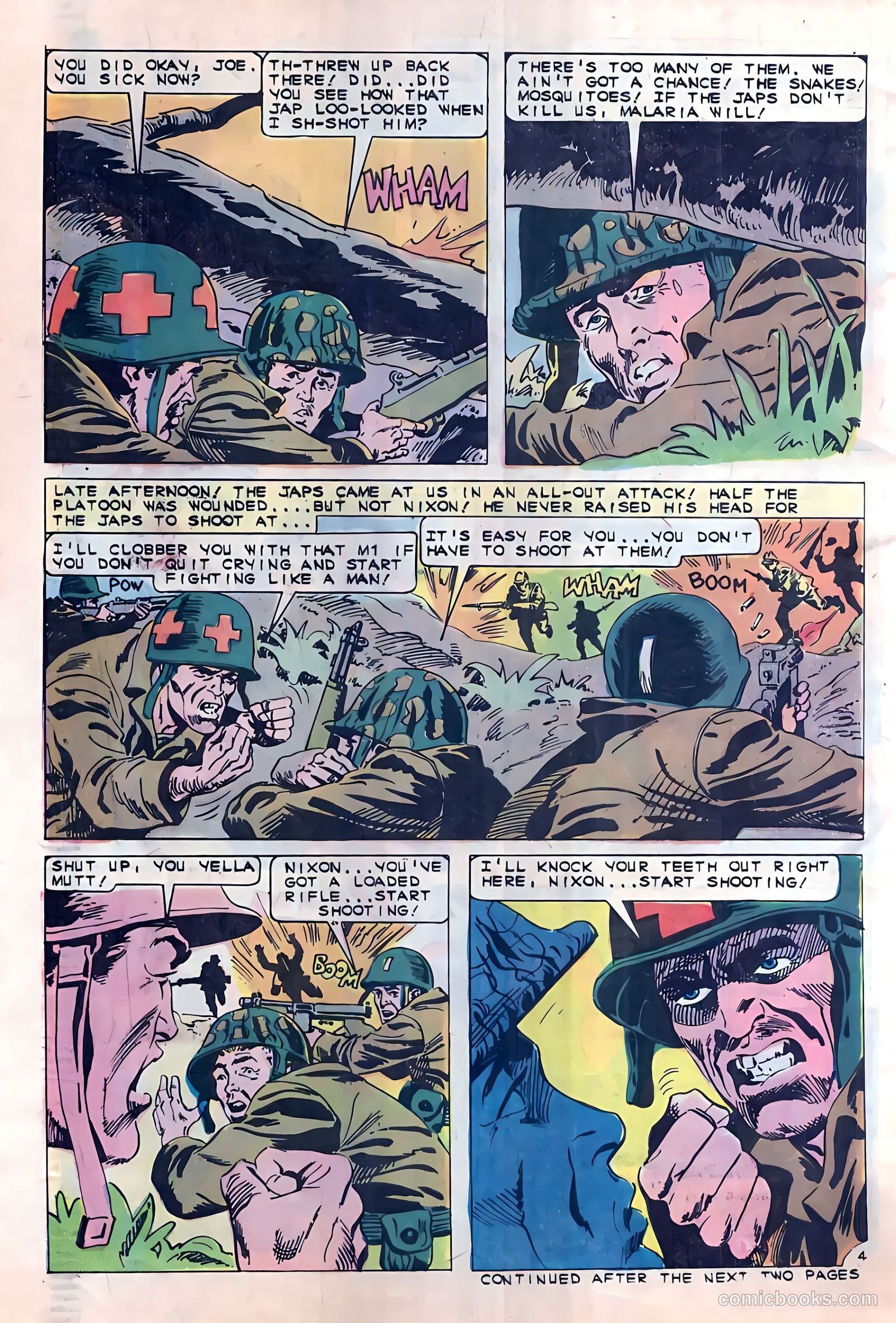 Army Attack #44 — page 6 of 36