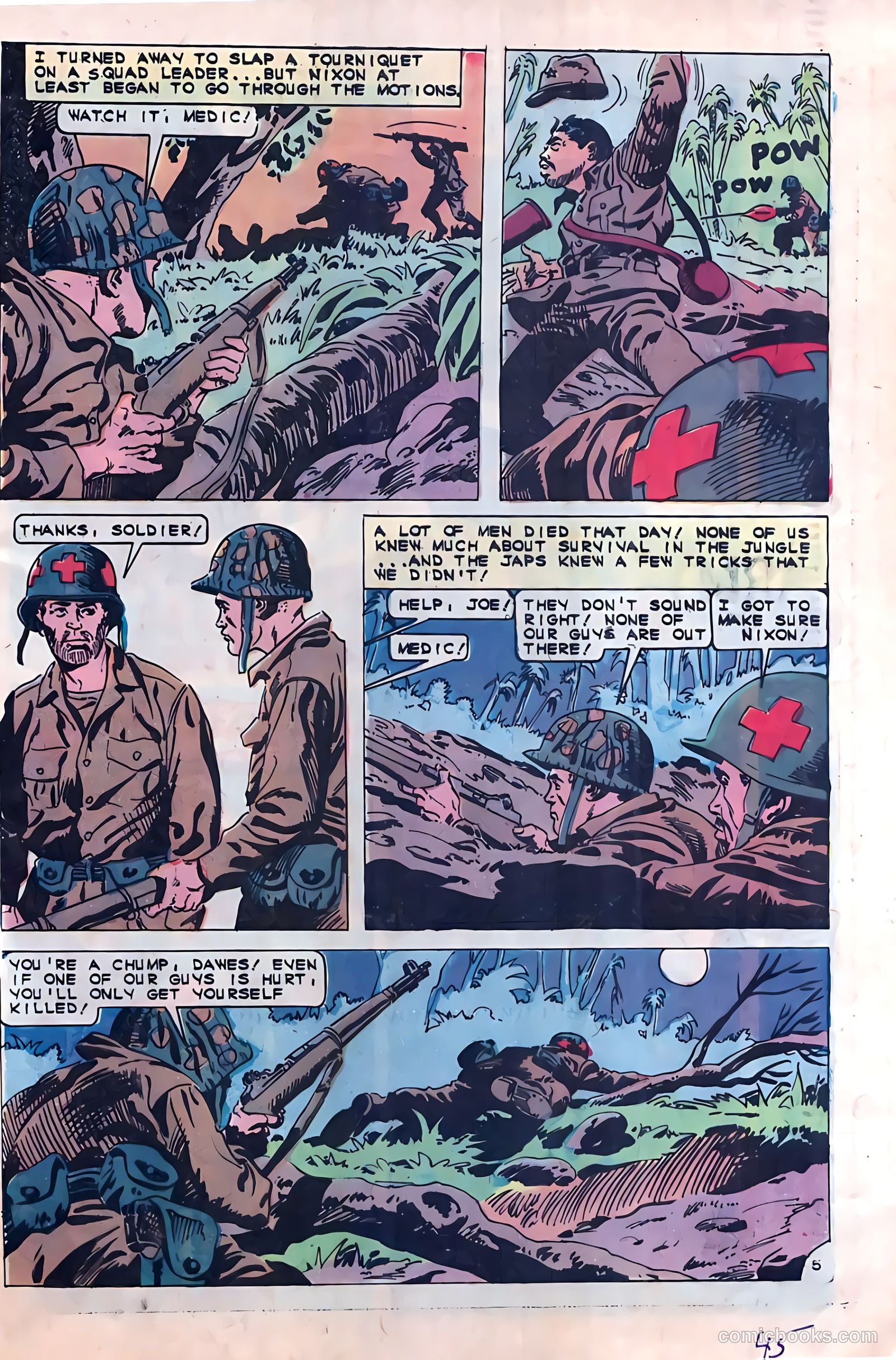 Army Attack #44 — page 9 of 36