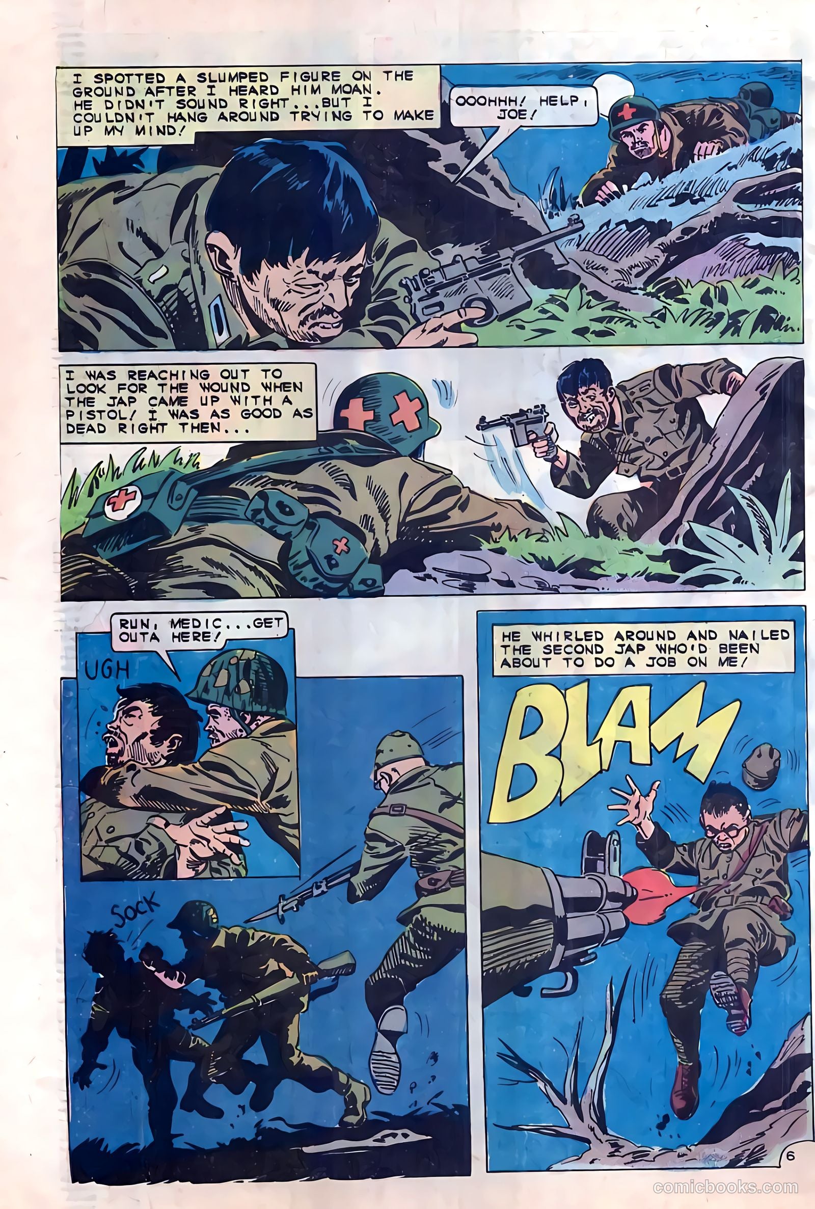 Army Attack #44 — page 10 of 36