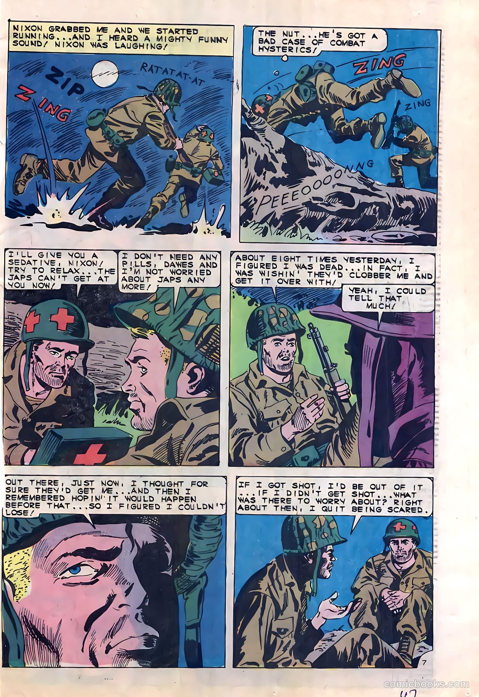 Army Attack #44 — page 11 of 36
