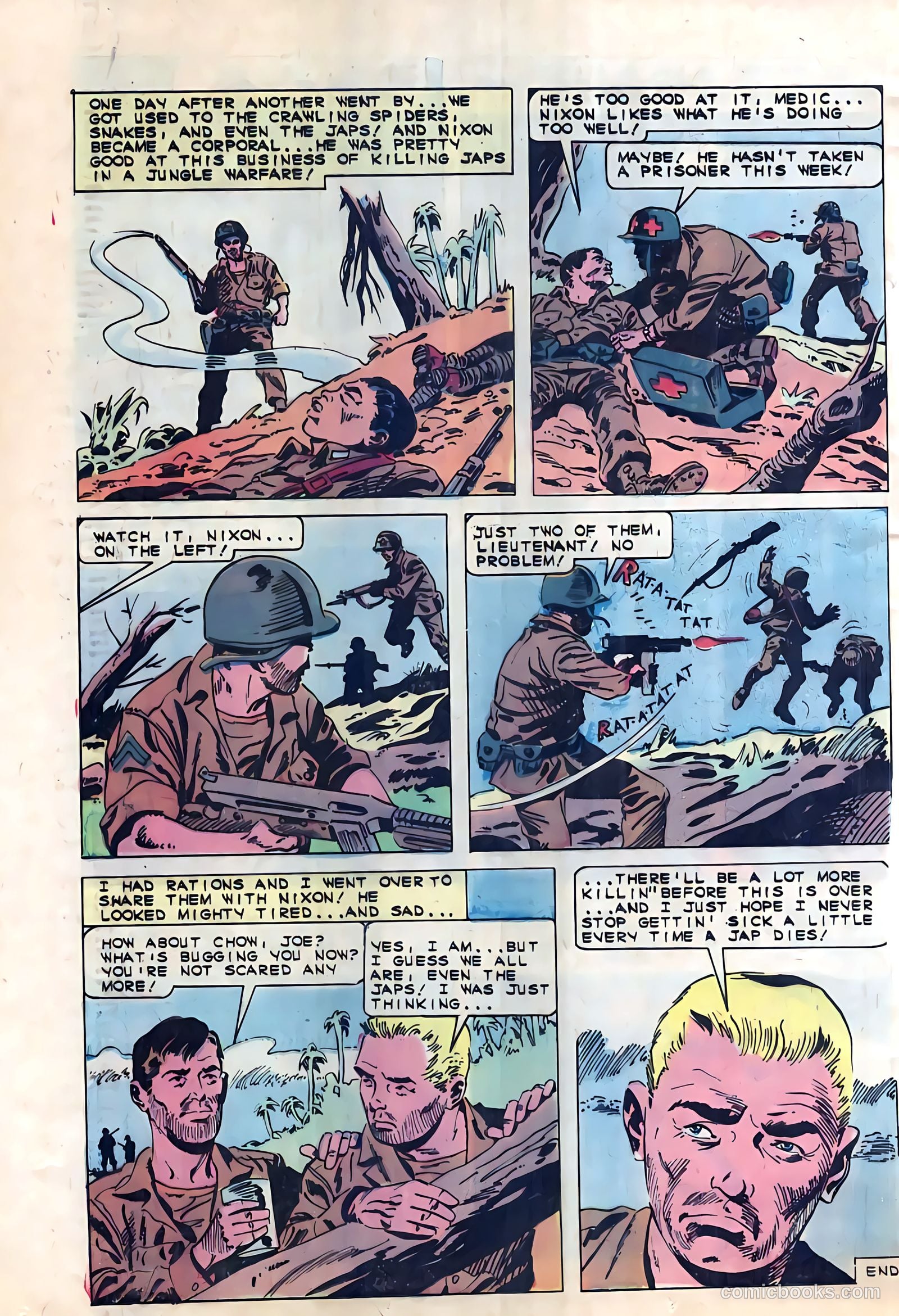 Army Attack #44 — page 12 of 36