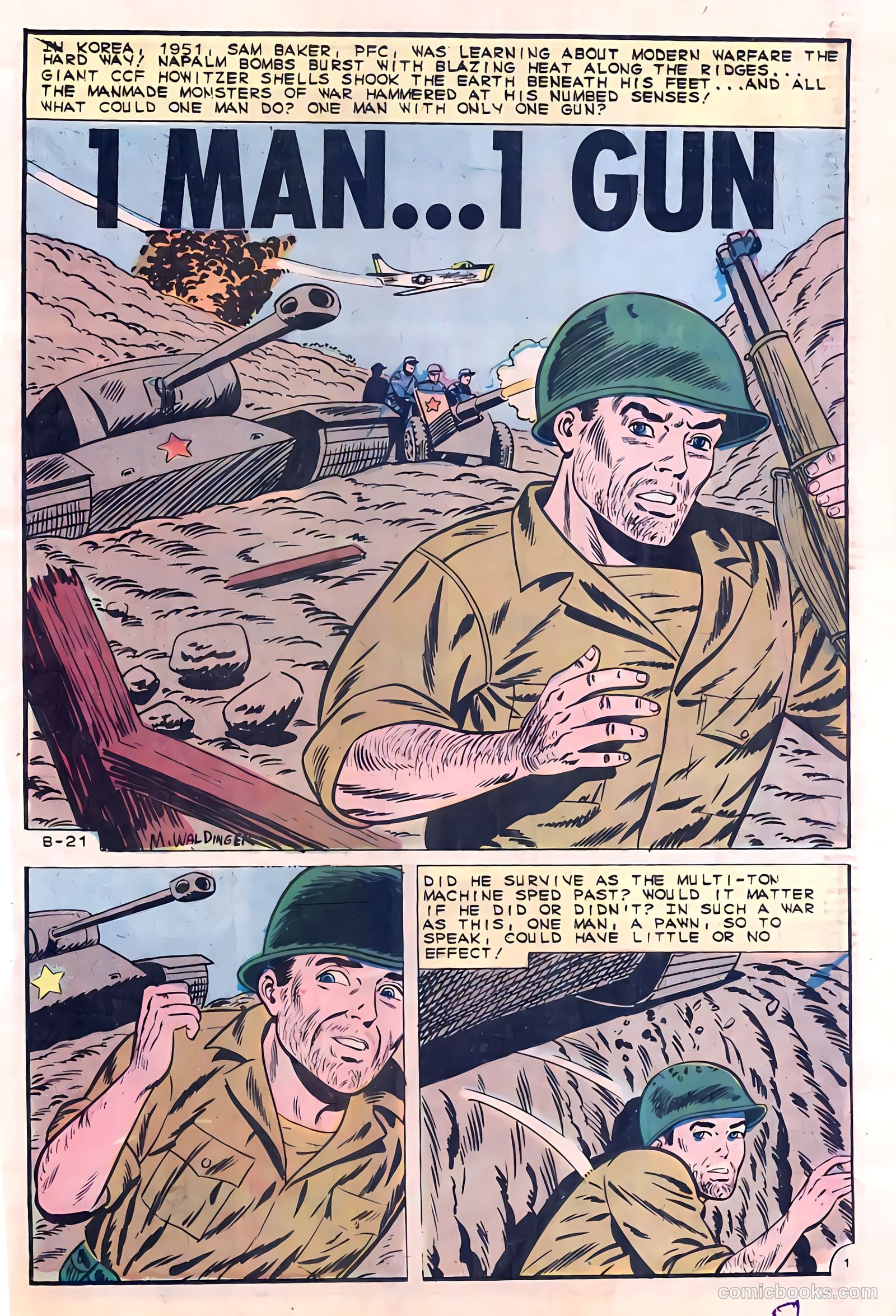 Army Attack #44 — page 15 of 36
