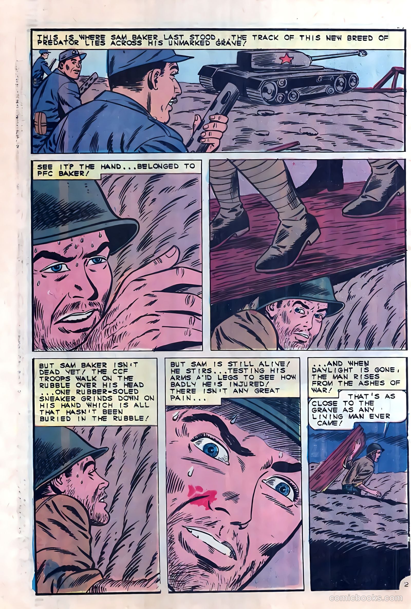 Army Attack #44 — page 16 of 36