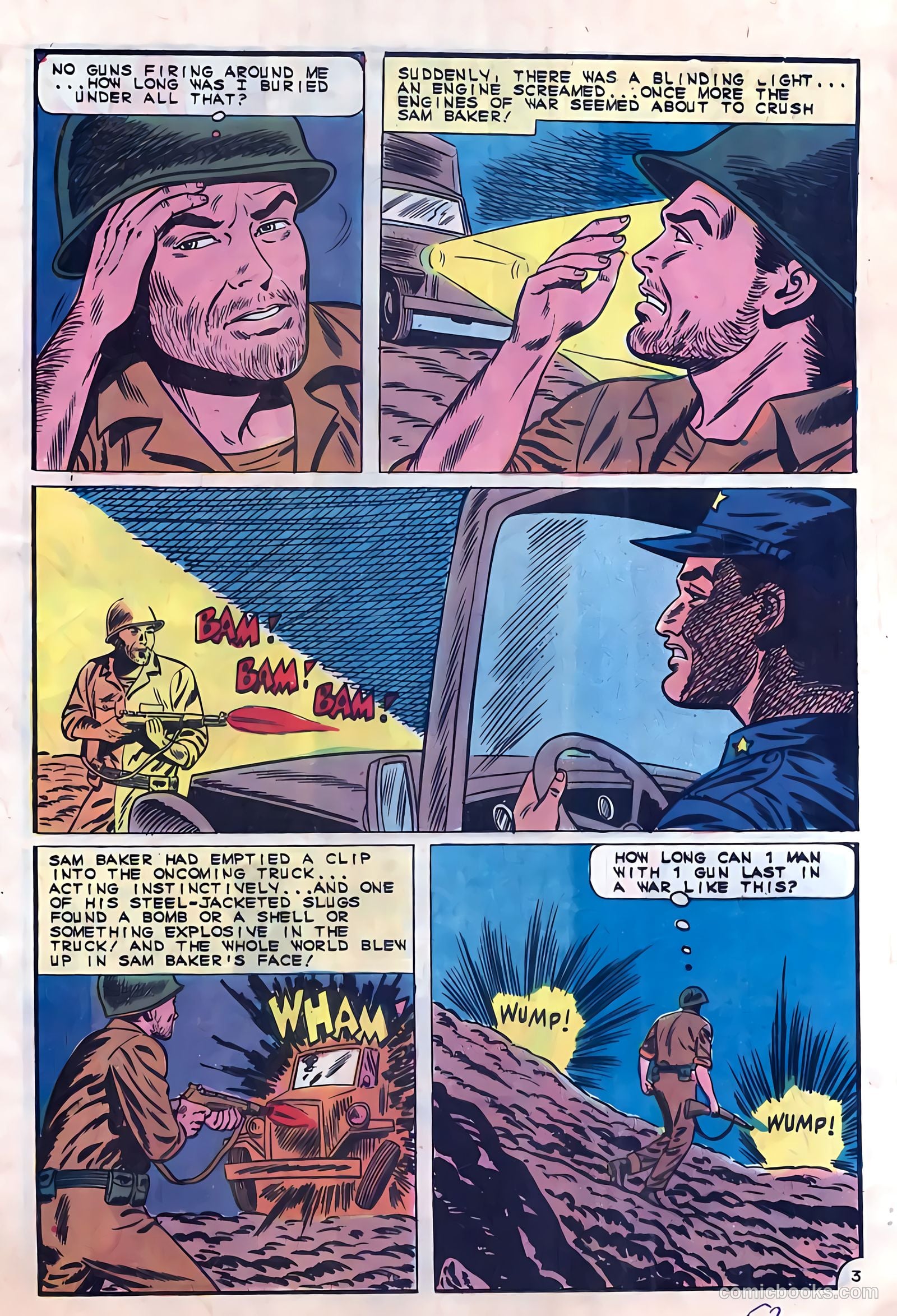 Army Attack #44 — page 17 of 36