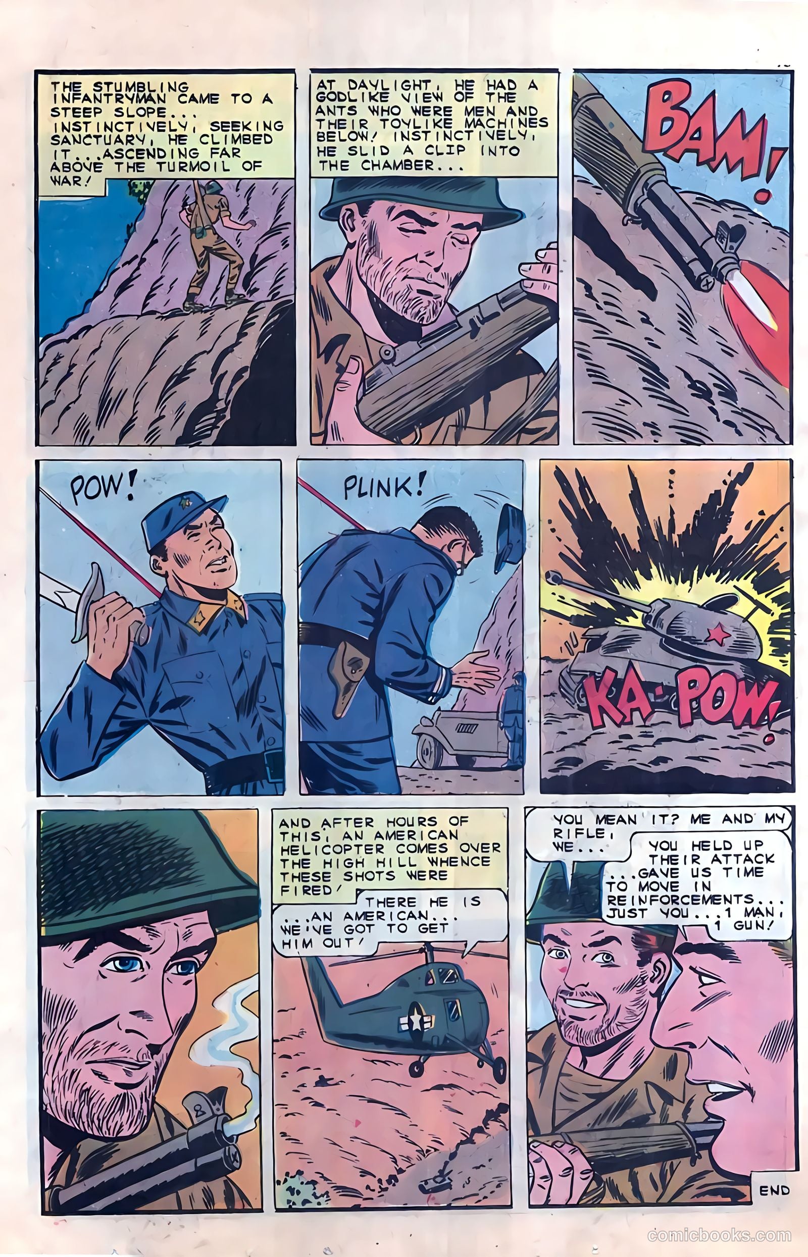 Army Attack #44 — page 18 of 36
