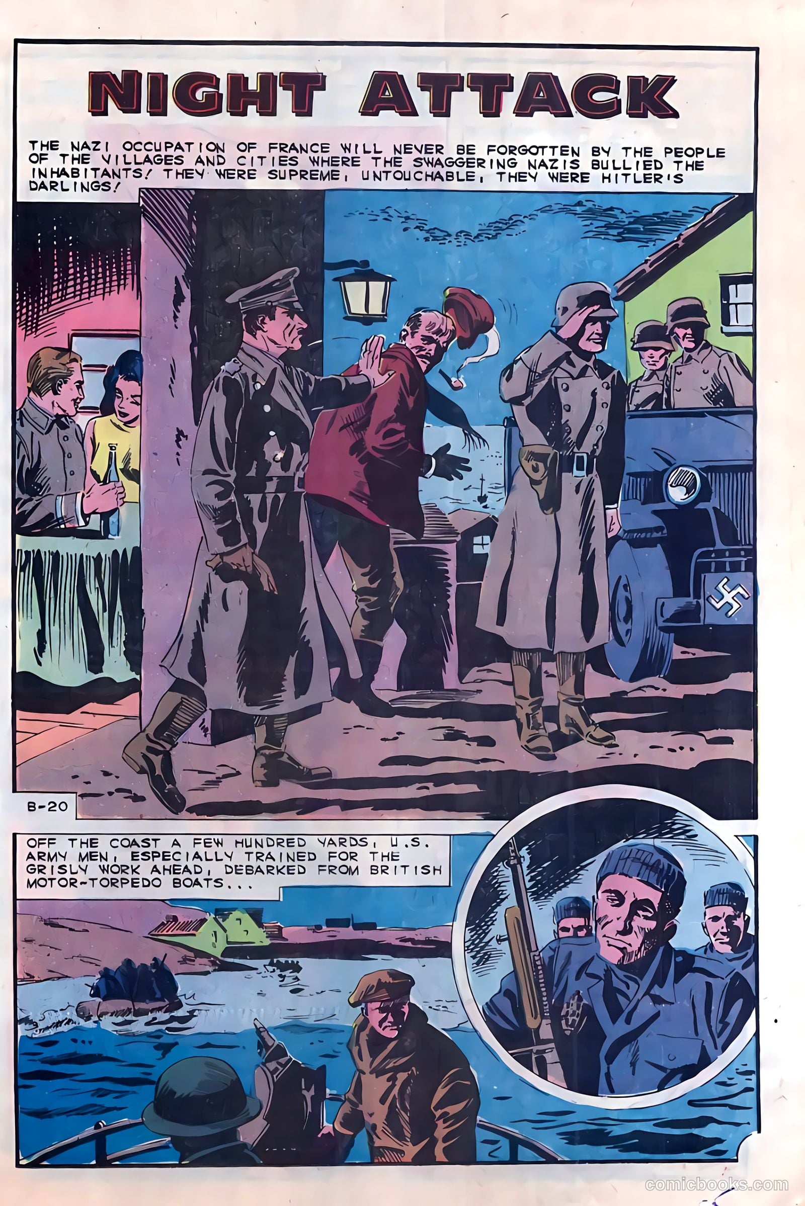Army Attack #44 — page 19 of 36