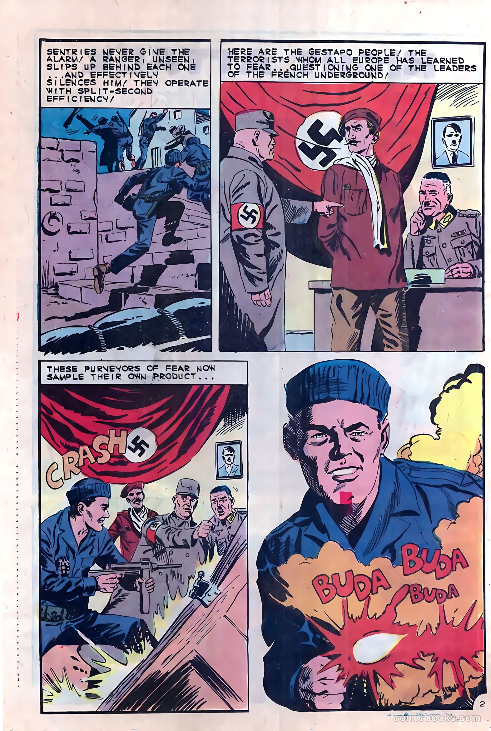 Army Attack #44 — page 20 of 36