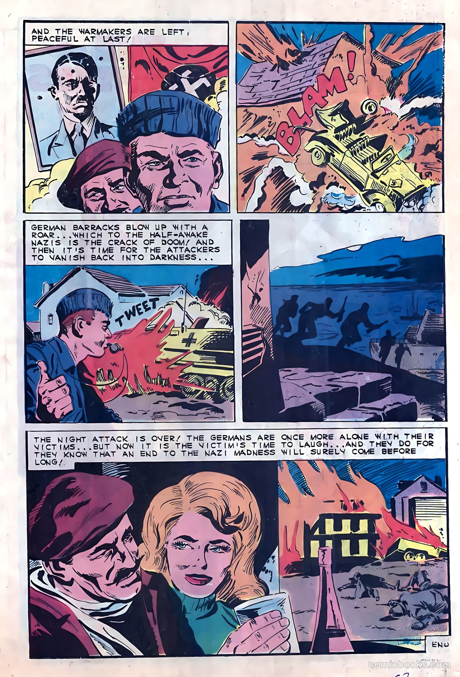 Army Attack #44 — page 21 of 36