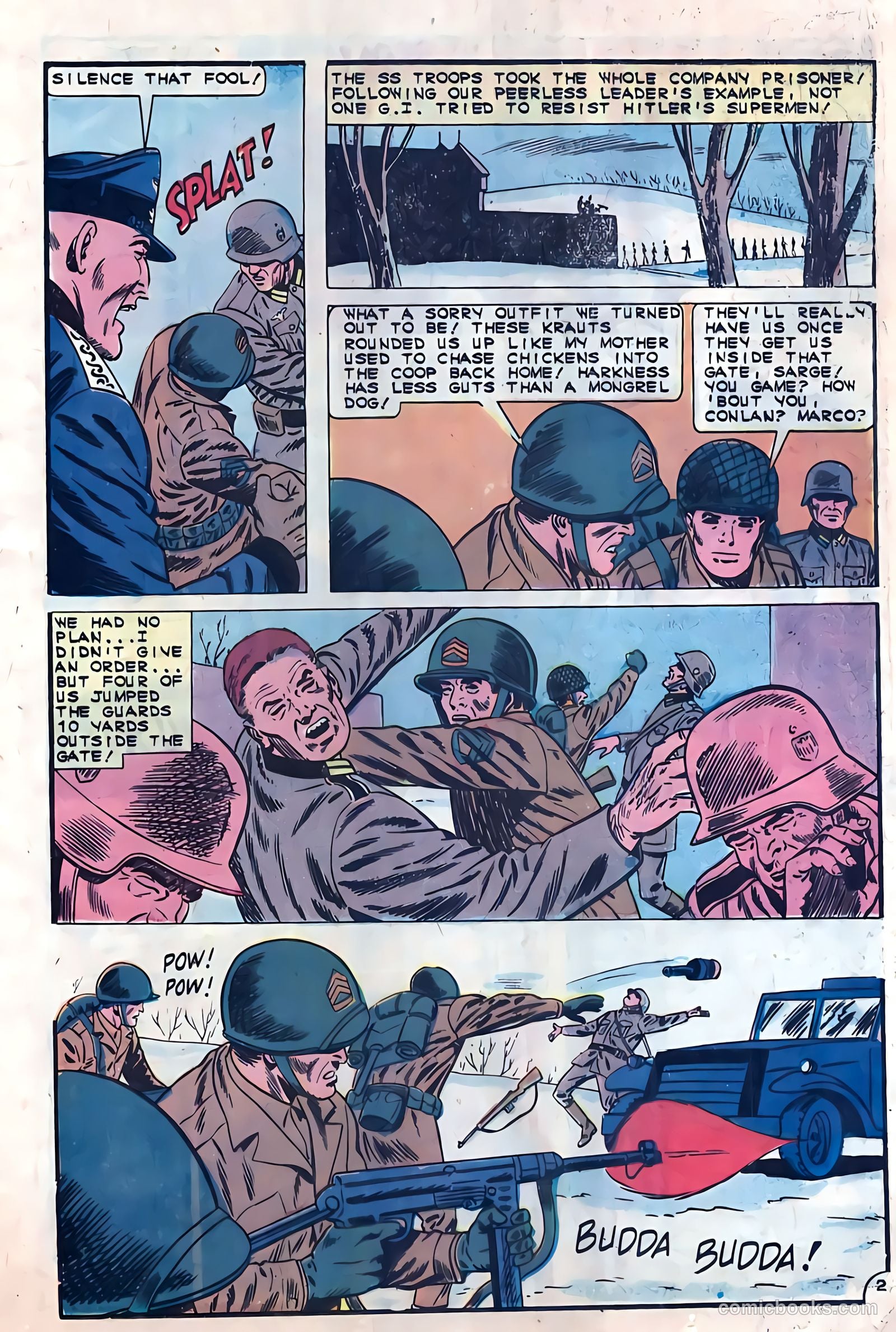 Army Attack #44 — page 25 of 36