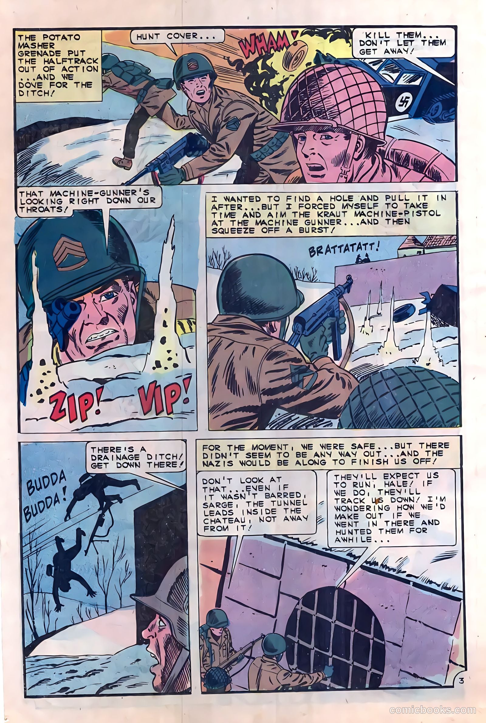Army Attack #44 — page 26 of 36