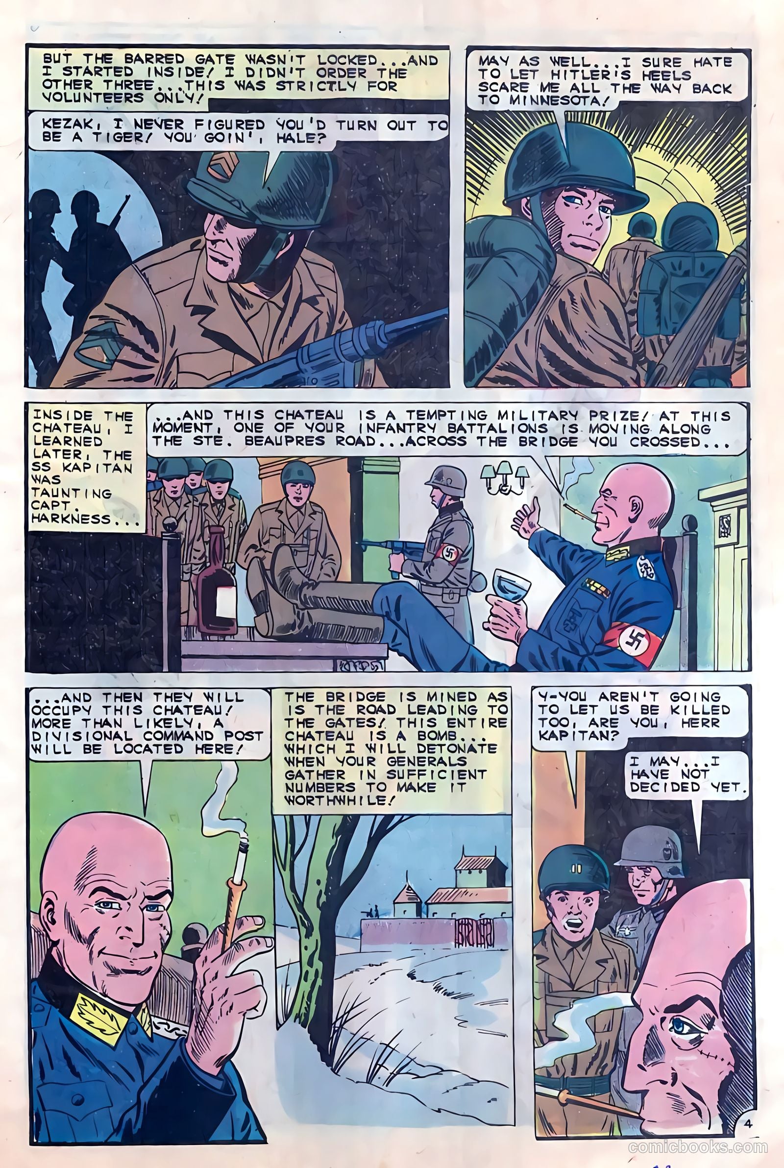 Army Attack #44 — page 27 of 36
