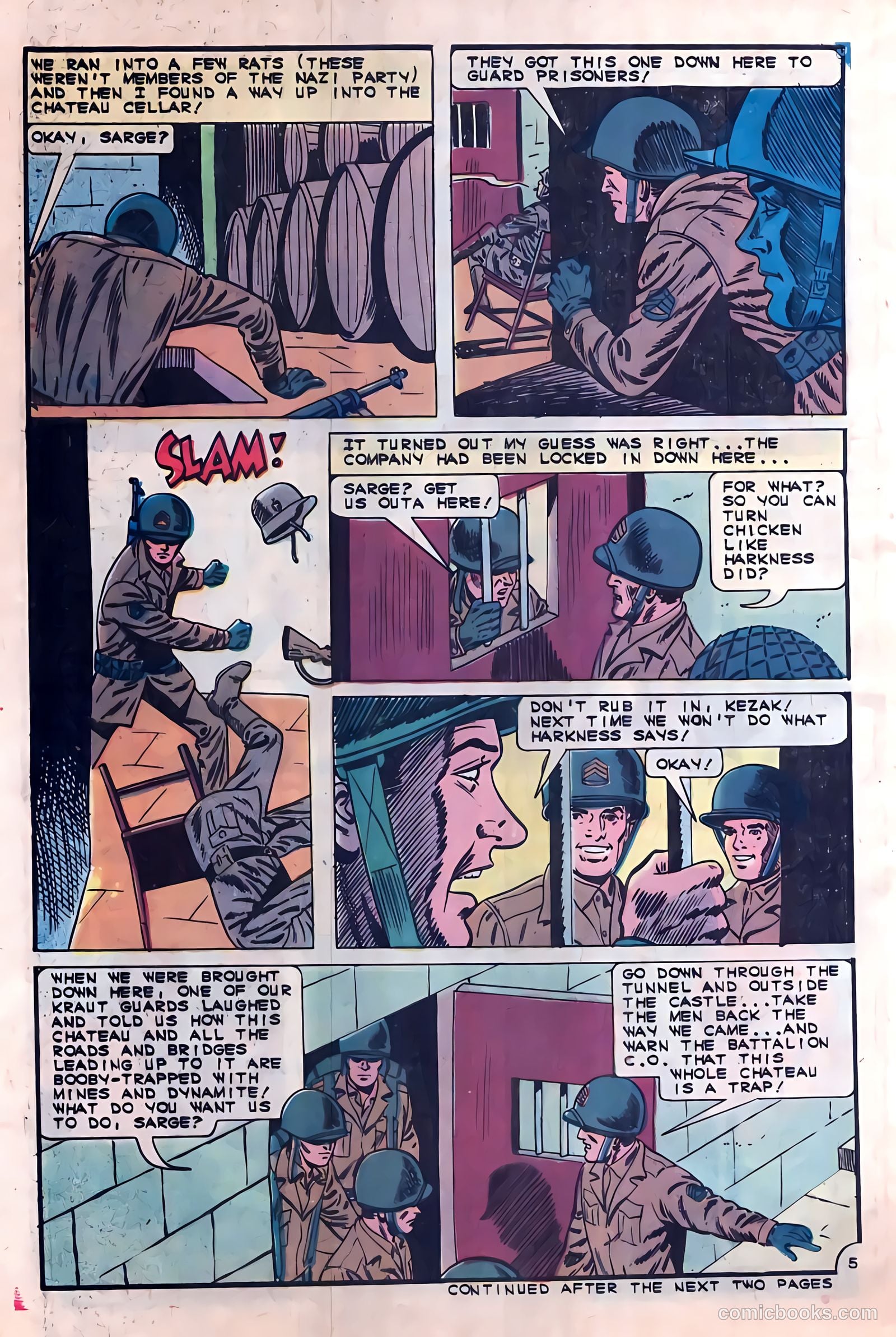 Army Attack #44 — page 28 of 36