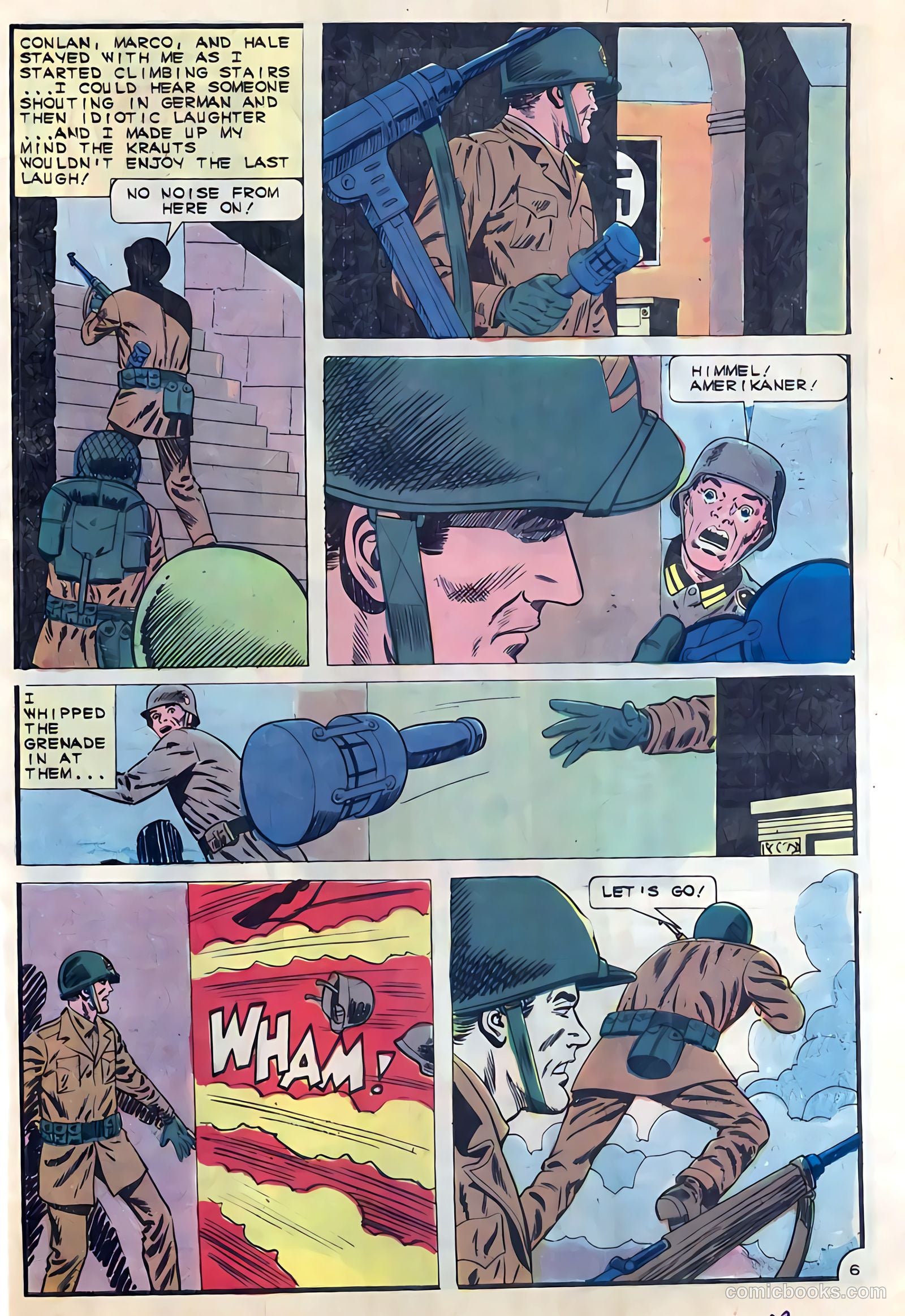 Army Attack #44 — page 31 of 36