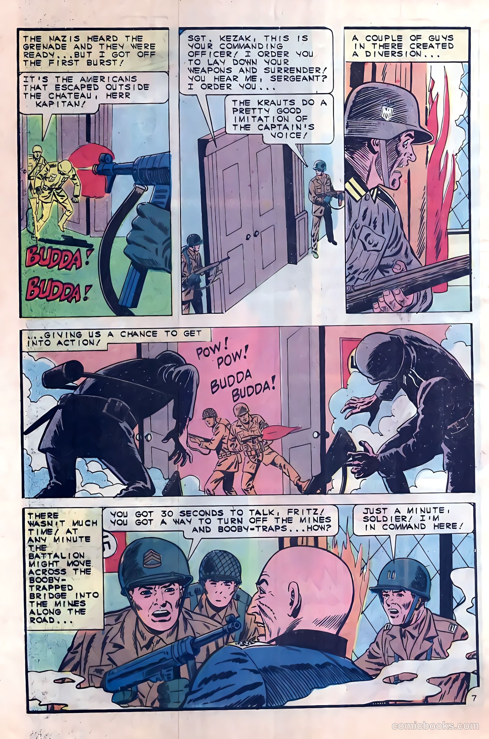 Army Attack #44 — page 32 of 36