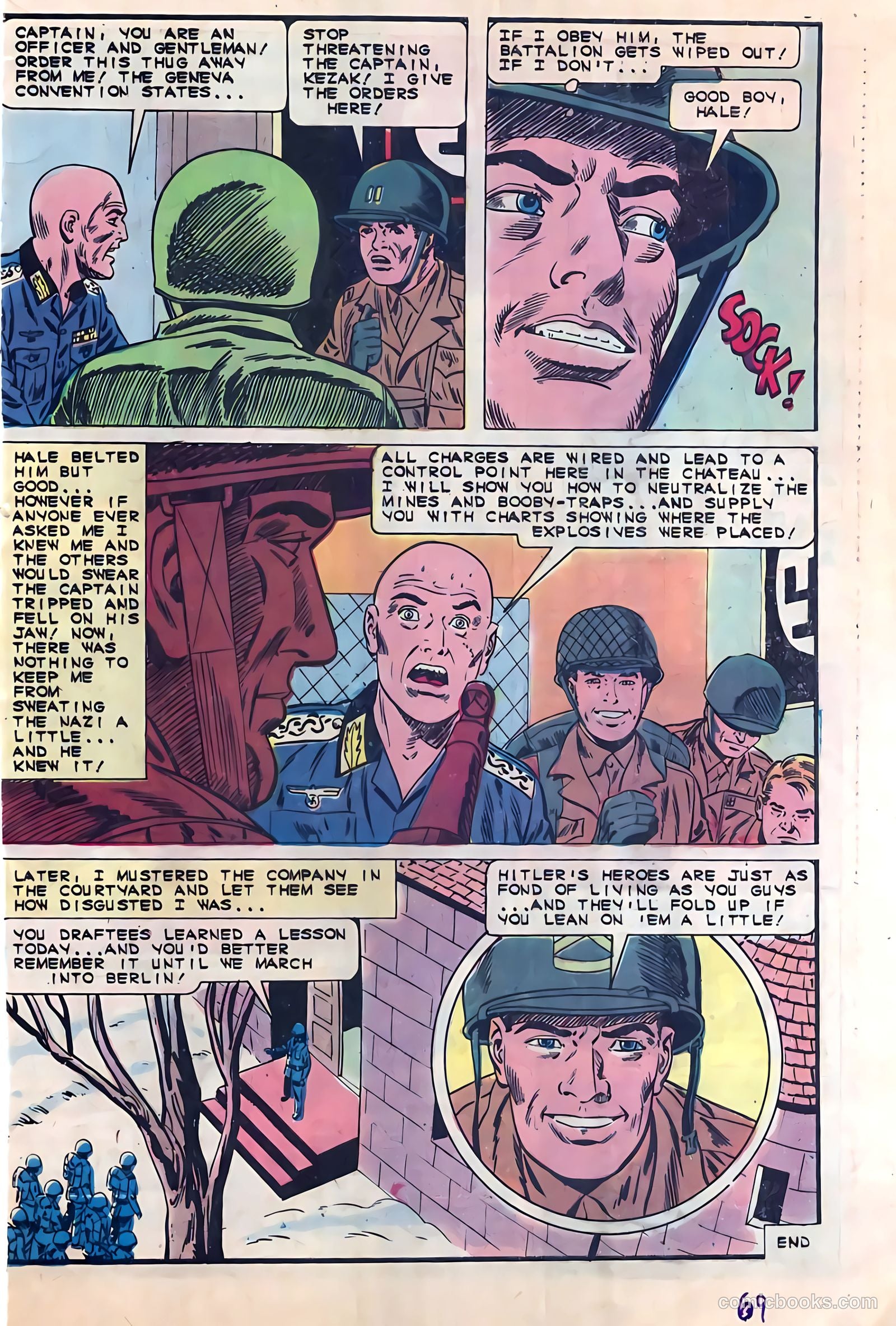 Army Attack #44 — page 33 of 36
