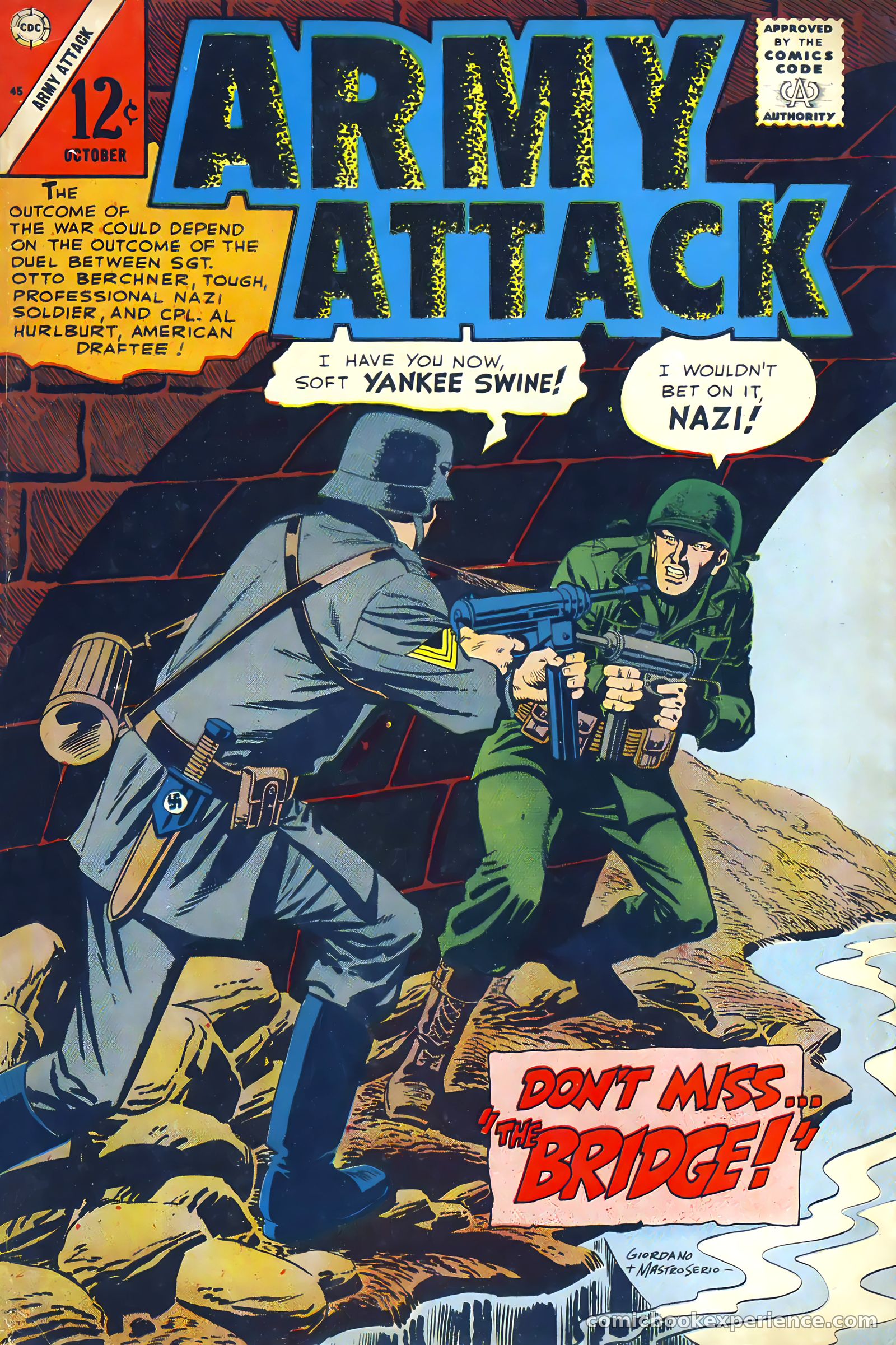 Army Attack #45 — page 1 of 36