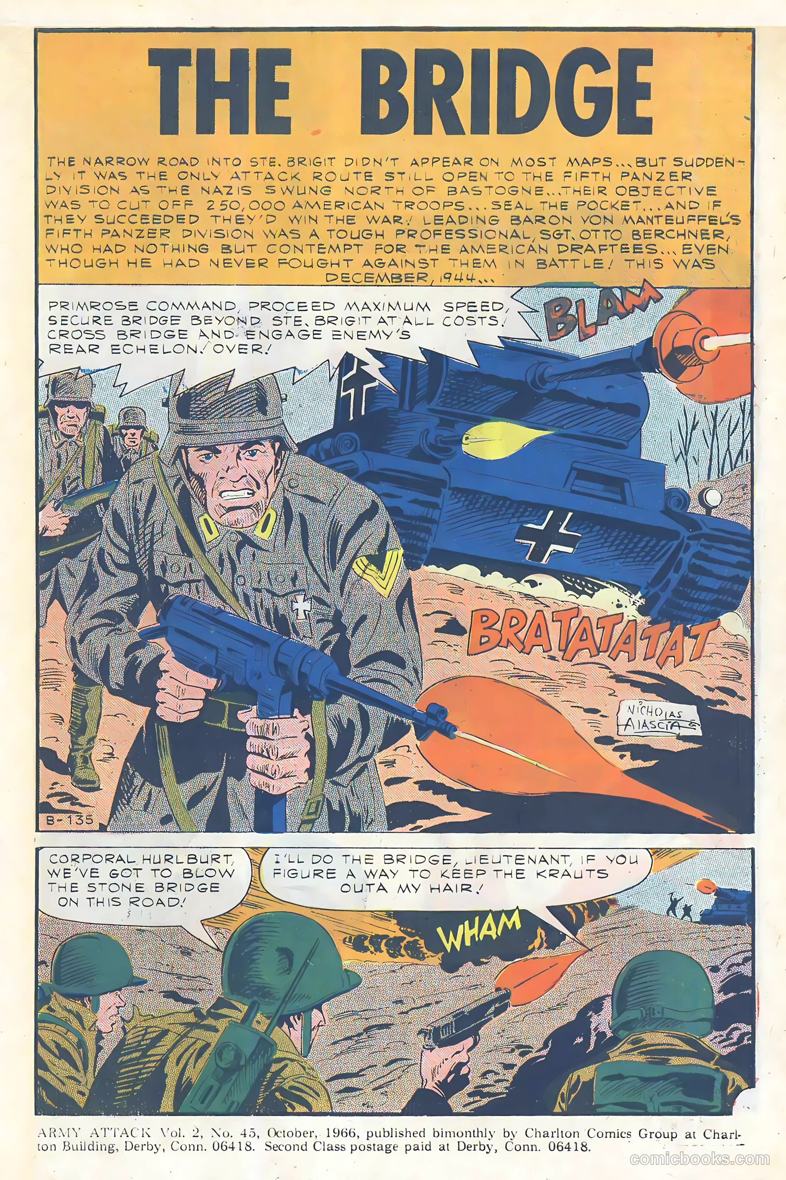 Army Attack #45 — page 3 of 36