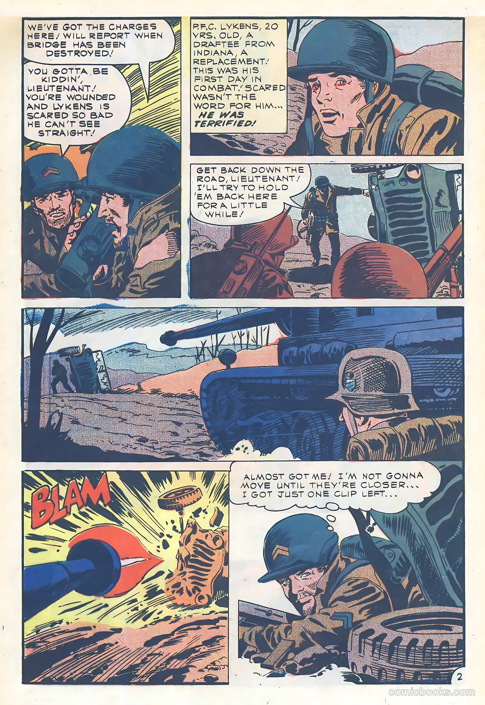 Army Attack #45 — page 4 of 36